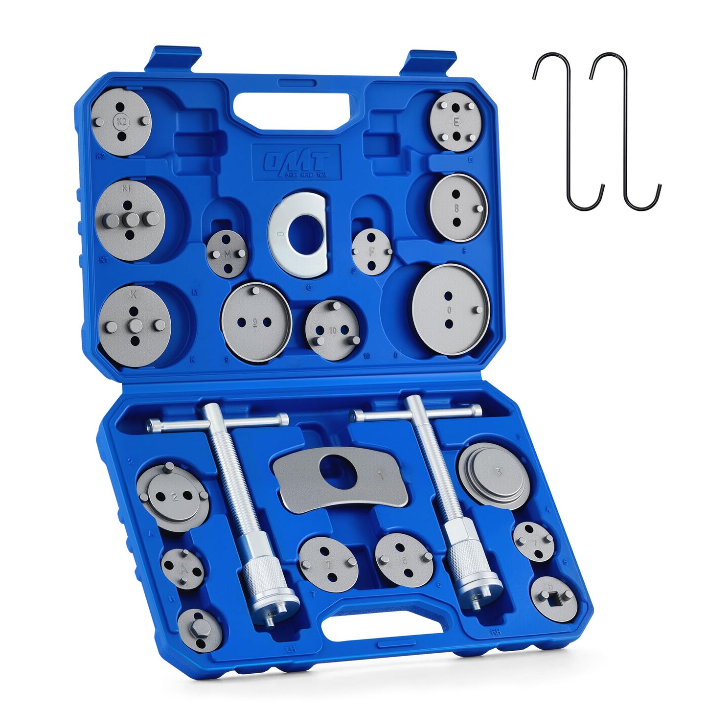 Orion Motor Tech 24pc Brake Caliper Compression Tool Set