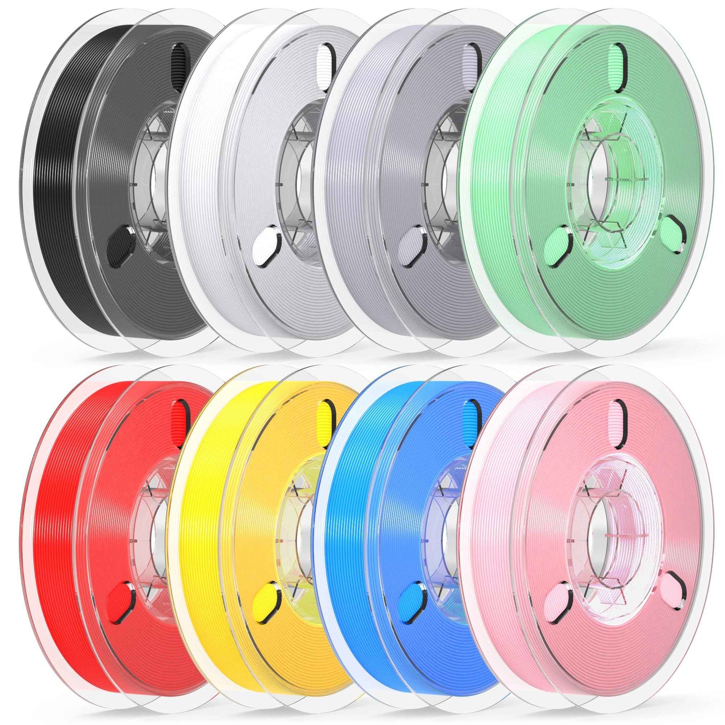 RAMBERY 4 Pack 3D Printer Filament