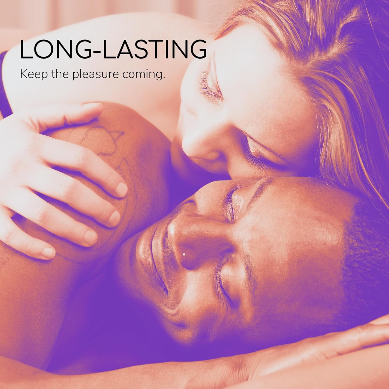 Astroglide Water Based Lube (4oz), Ultra Gentle Gel Personal Lubricant, Stays Put with No Drip for Men, Women and Couples