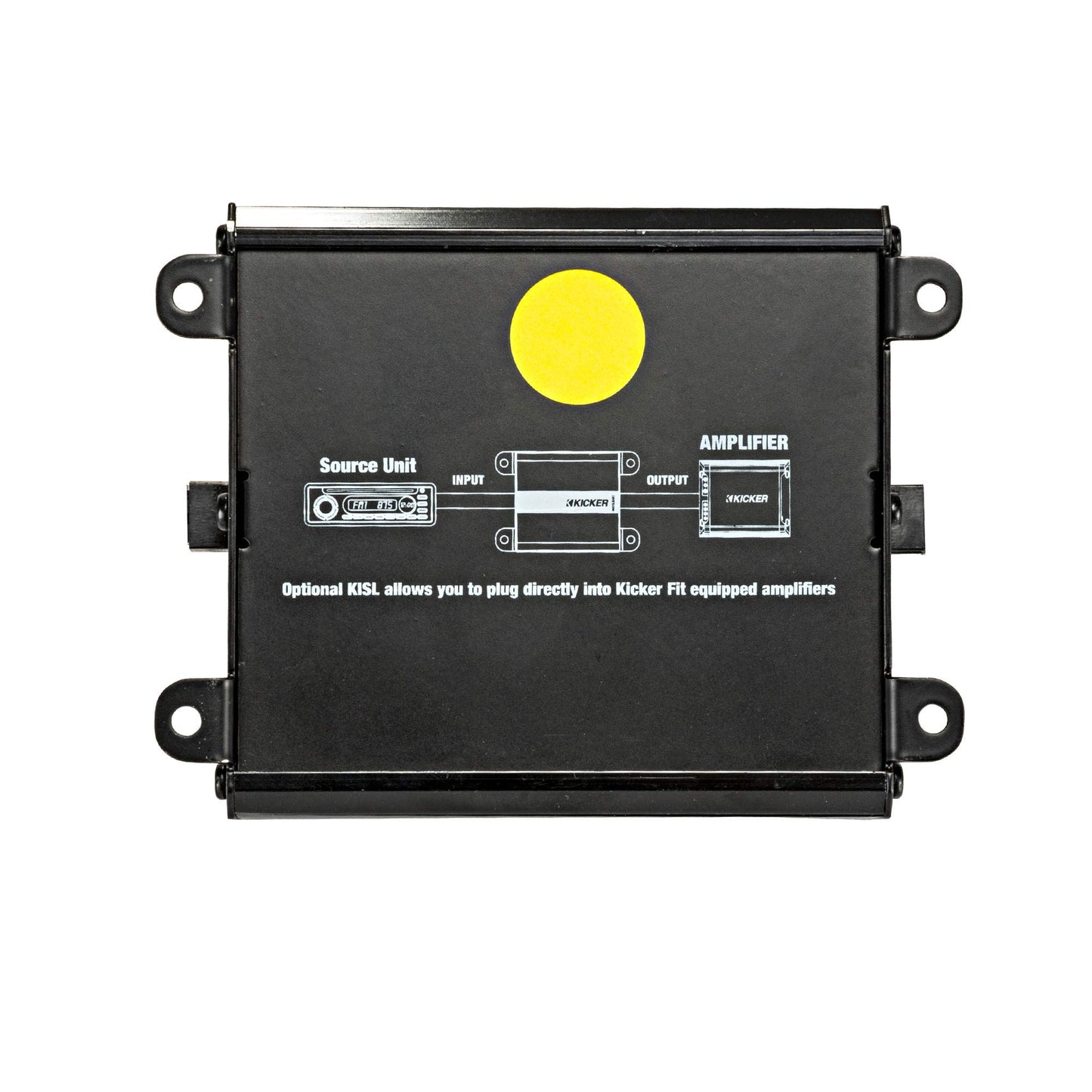 Kicker 46KISLOAD2 K-Series Smart-Radio Interface for Adding an aftermarket Mono Amplifier