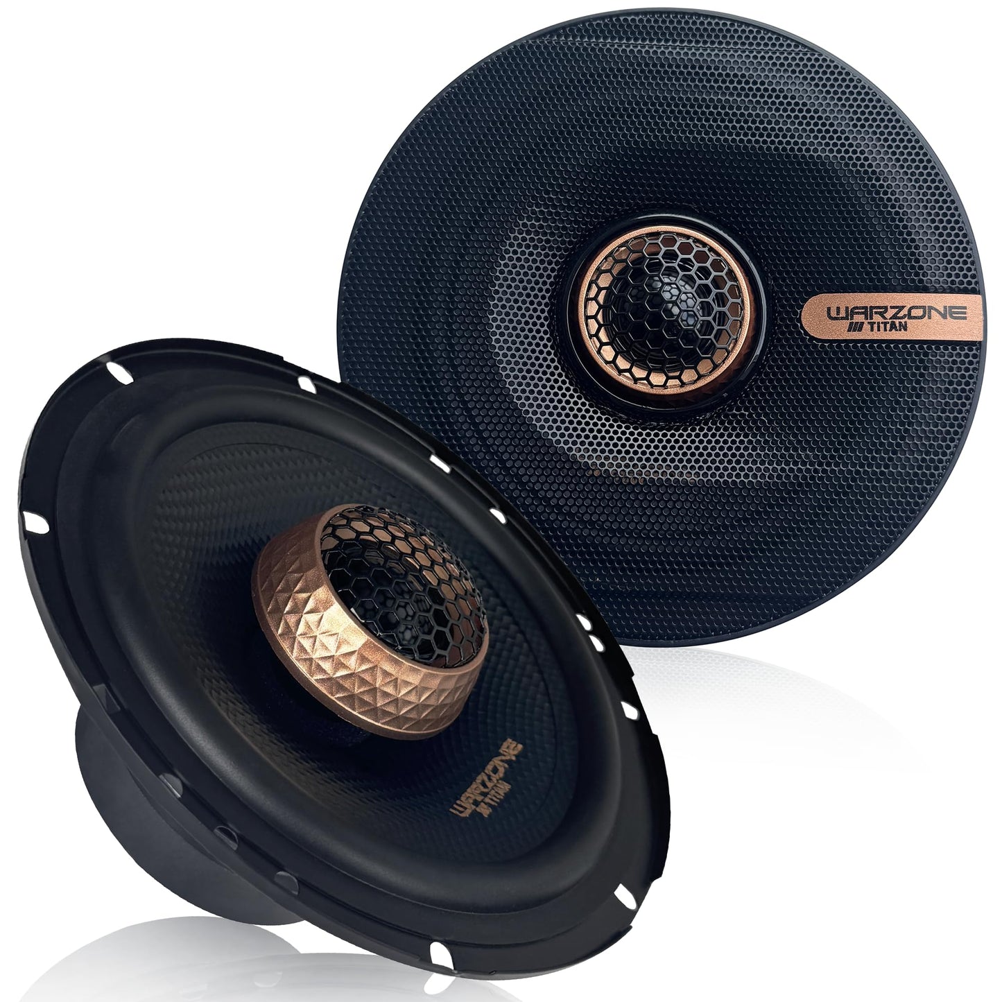 Warzone Super Coaxial Speaker Pair