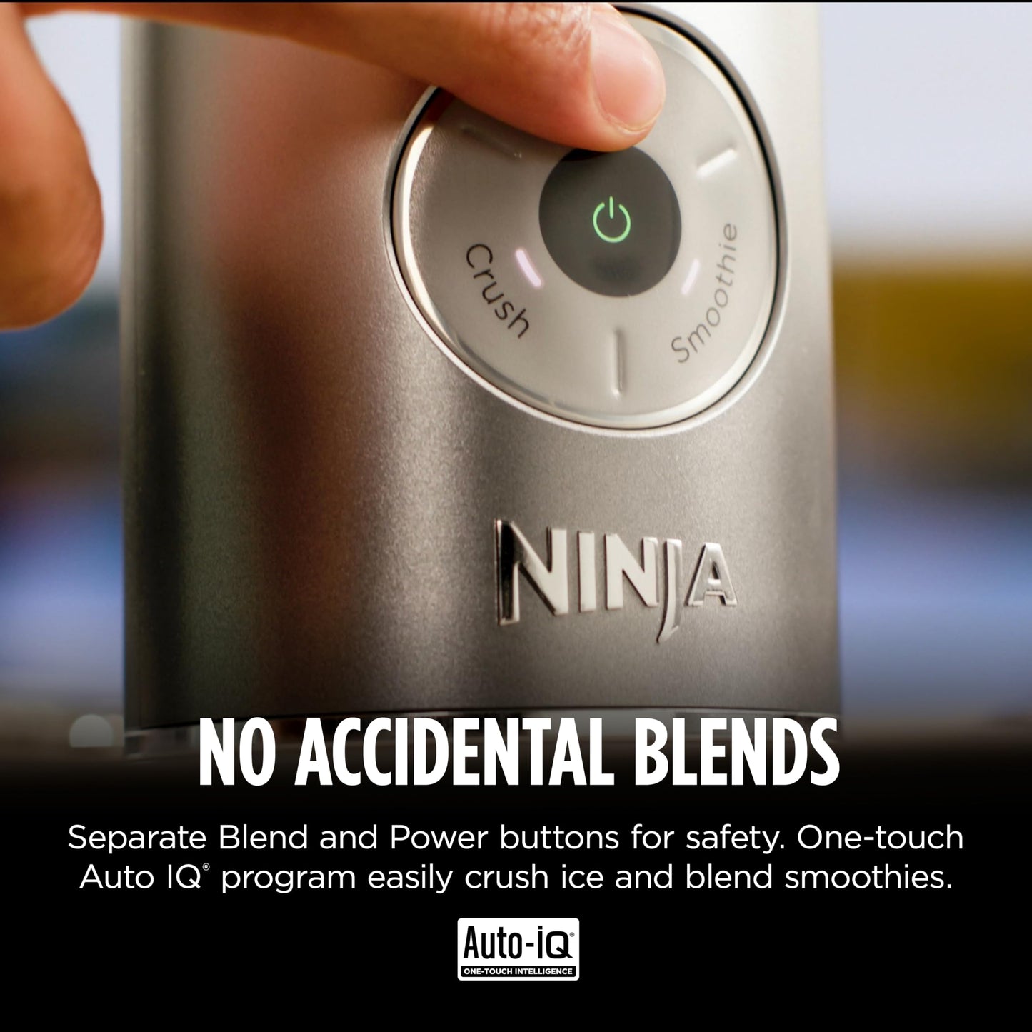Ninja Blender, Blast Max, Cordless, Personal Blender for-Smoothies, Frozen Drinks, Ice Crush, 22 oz. Removable Vessel, Leakproof-Lid, BPA-Free, Dishwasher Safe, Auto-iQ Technology