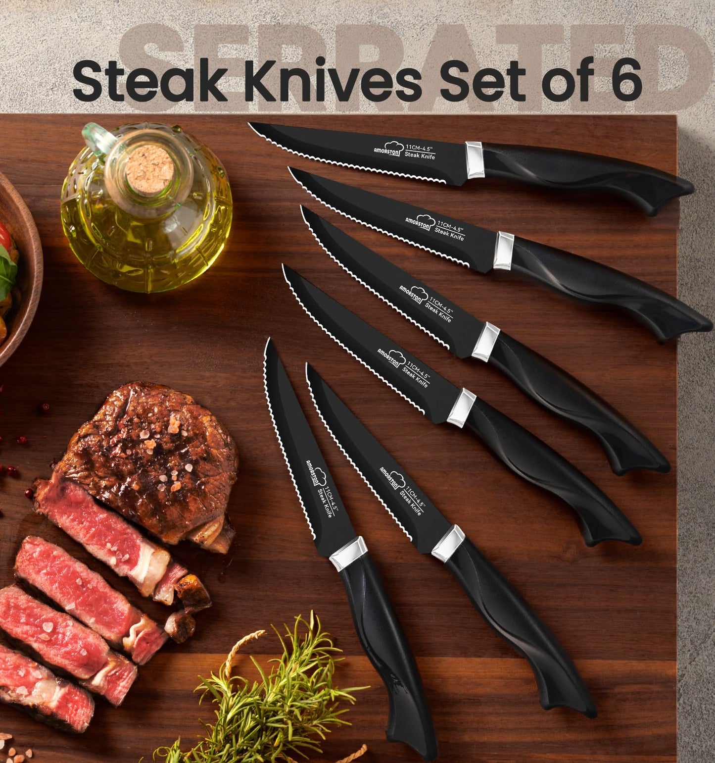Amorston Knife Set