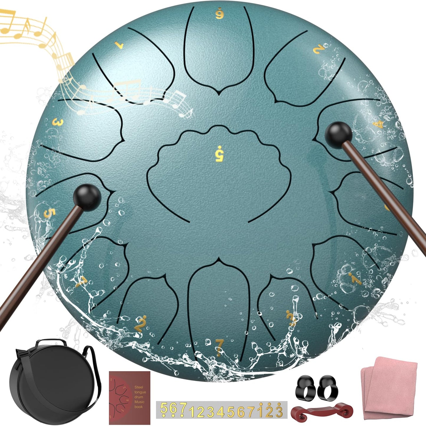 Rain Drum for Outside Garden