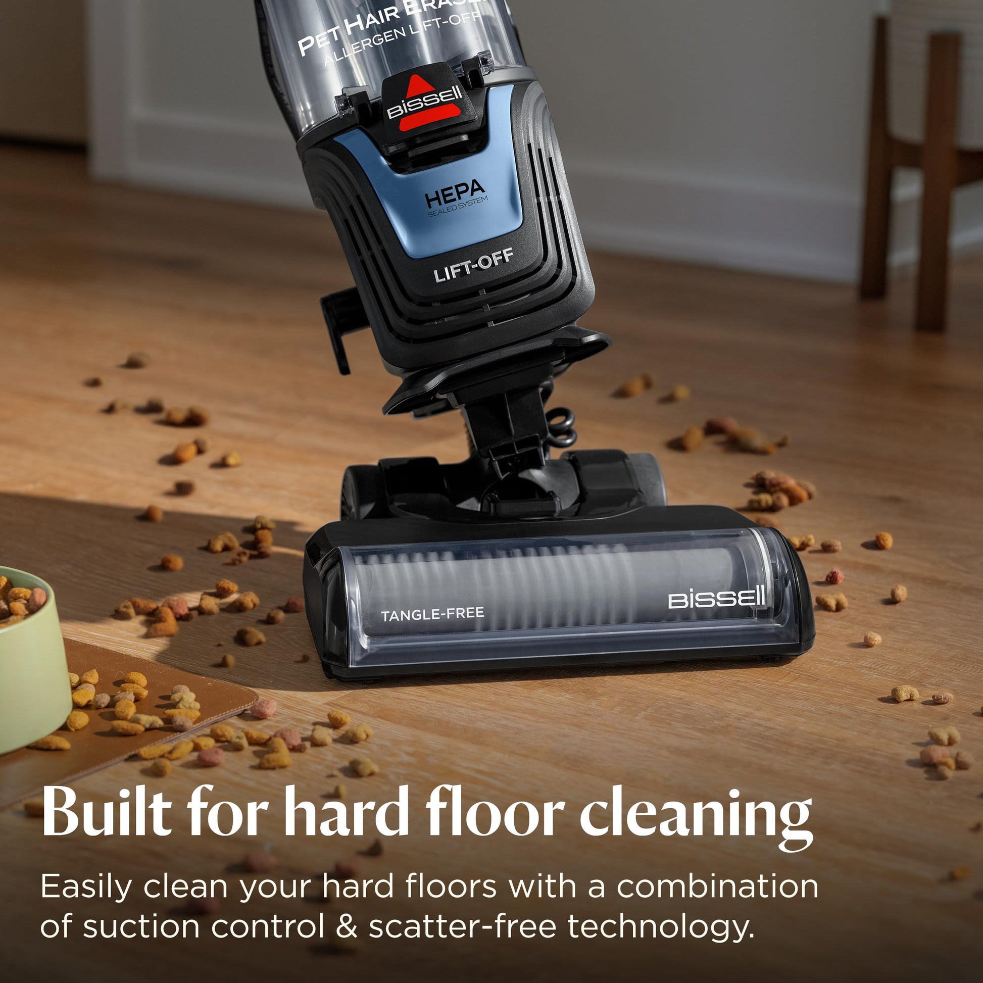 Bissell Pet Hair Eraser Allergen Lift-Off with Powerful Suction