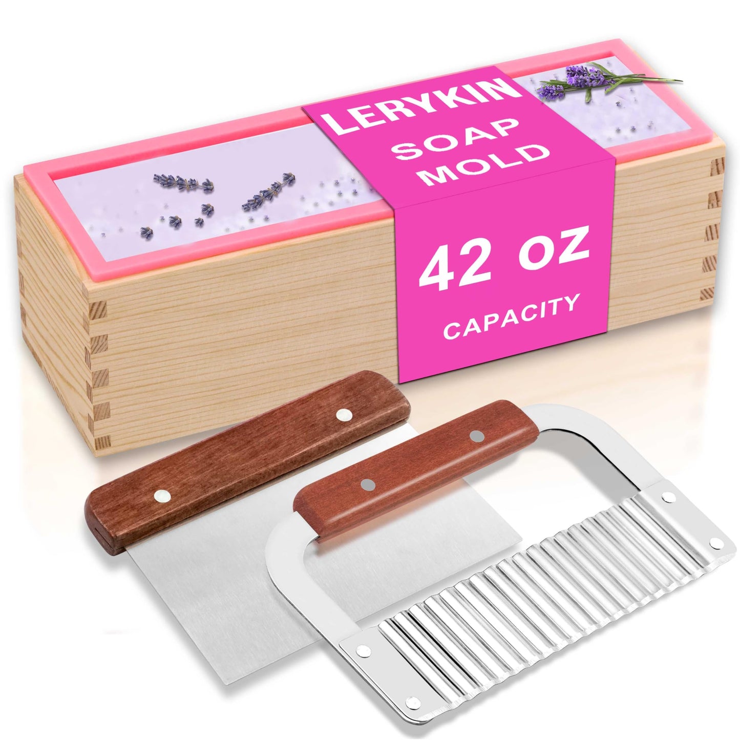 Lerykin Soap Molds
