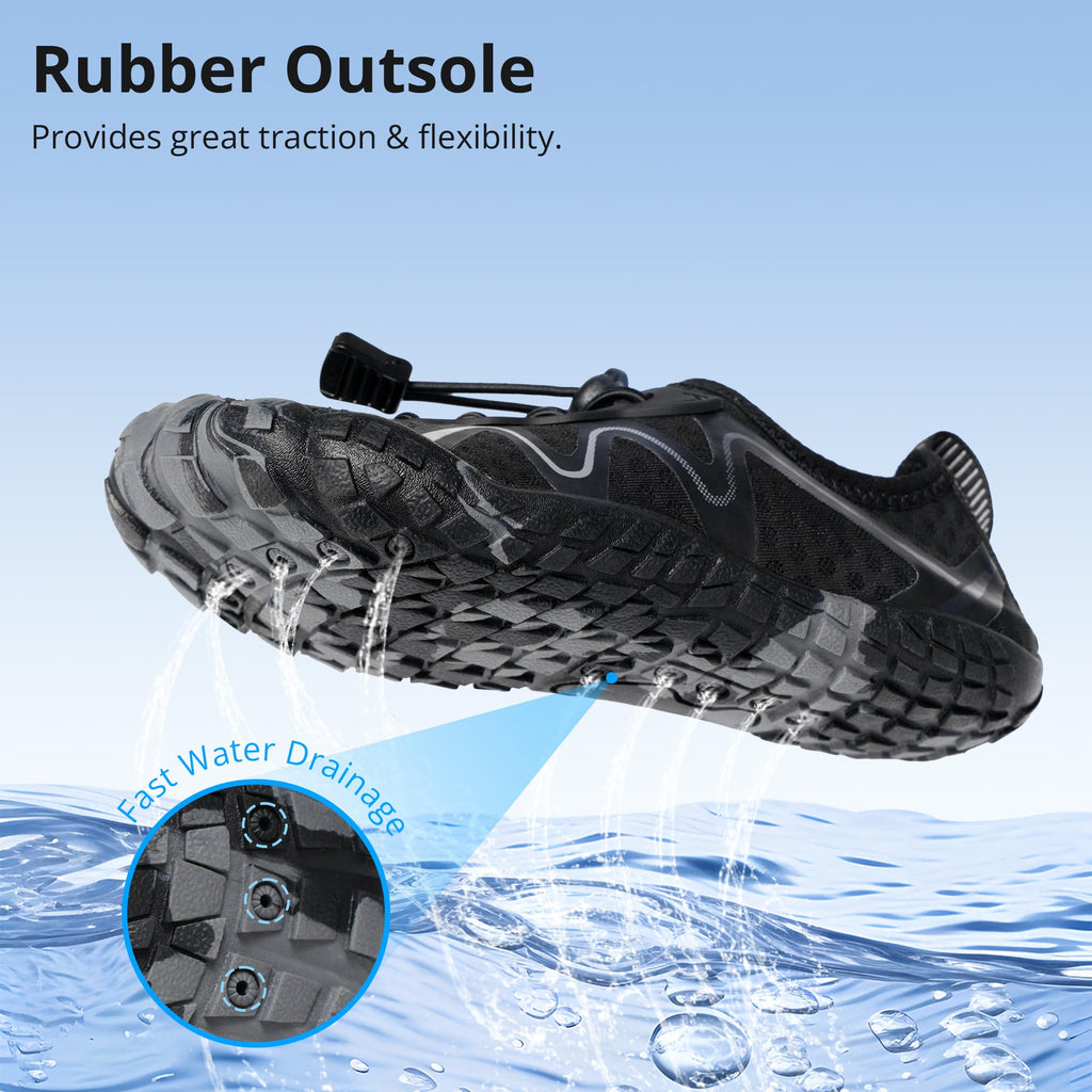 Stelle Water Shoes for Kids Girls Boys Swim Beach Hiking Barefoots Shoes for Toddler/Little/Big Kids