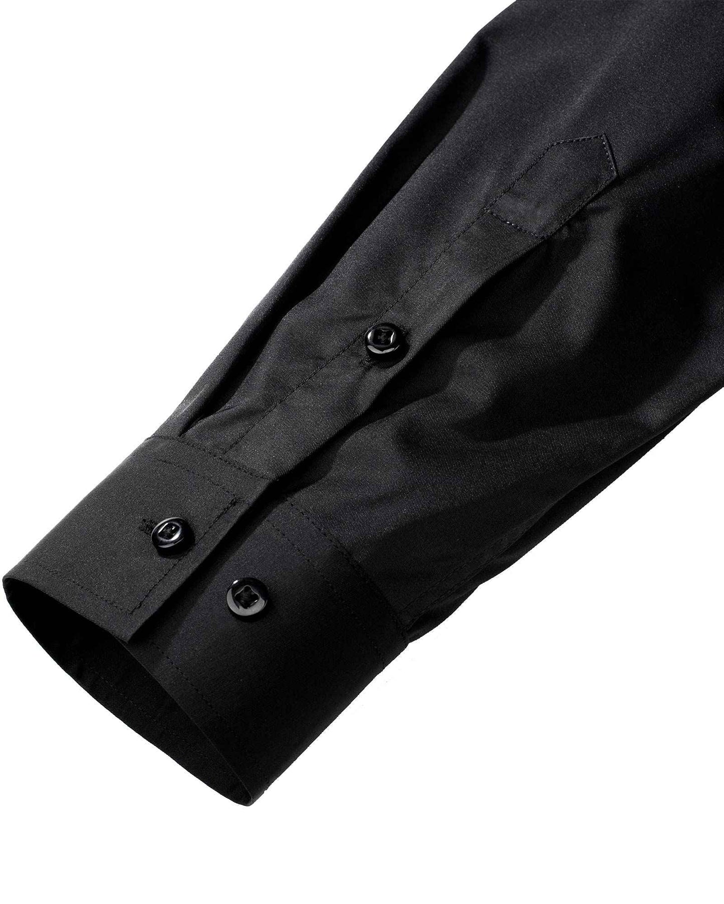 J.VER Men's Dress Shirts Solid Long Sleeve Stretch Wrinkle-Free Formal Shirt Business Casual Button Down Shirts