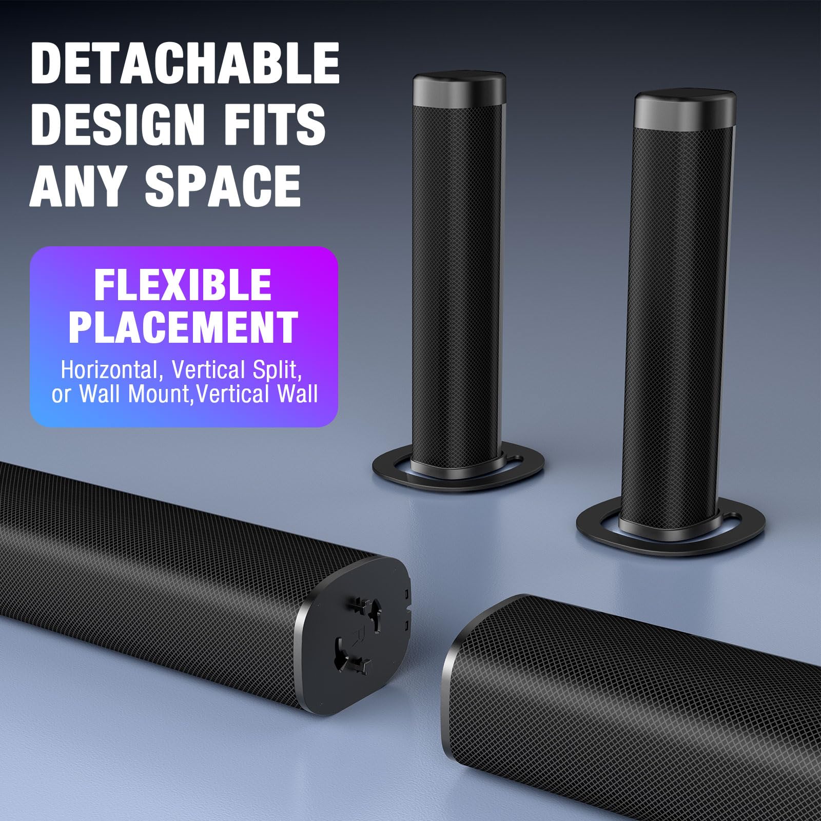 Puriom Soundbar for TV