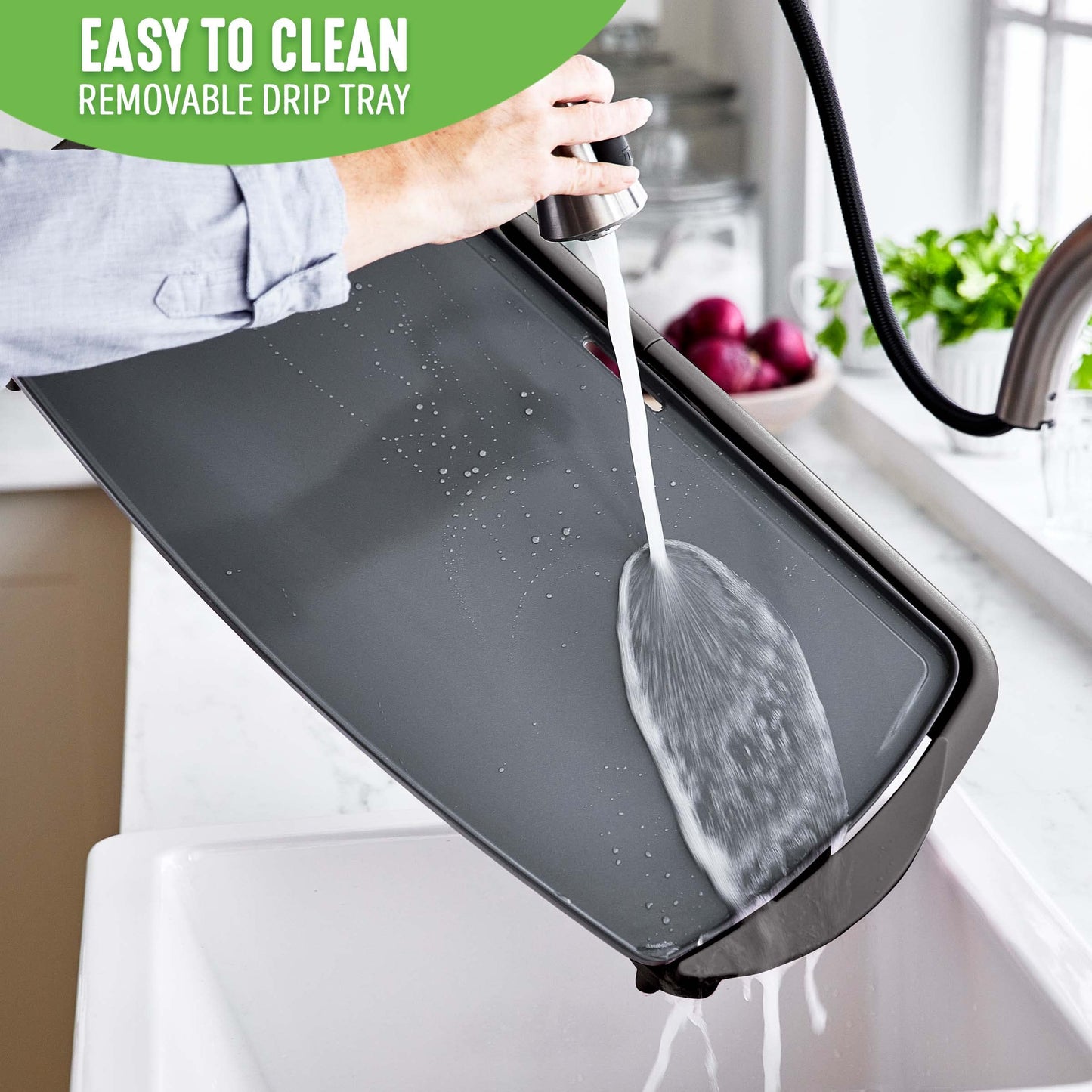 GreenLife 20" Electric Griddle
