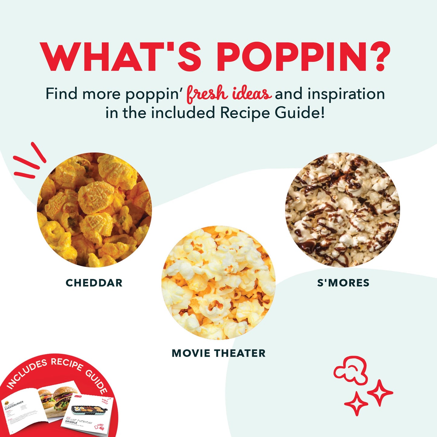 DASH Fresh Pop Popcorn Maker