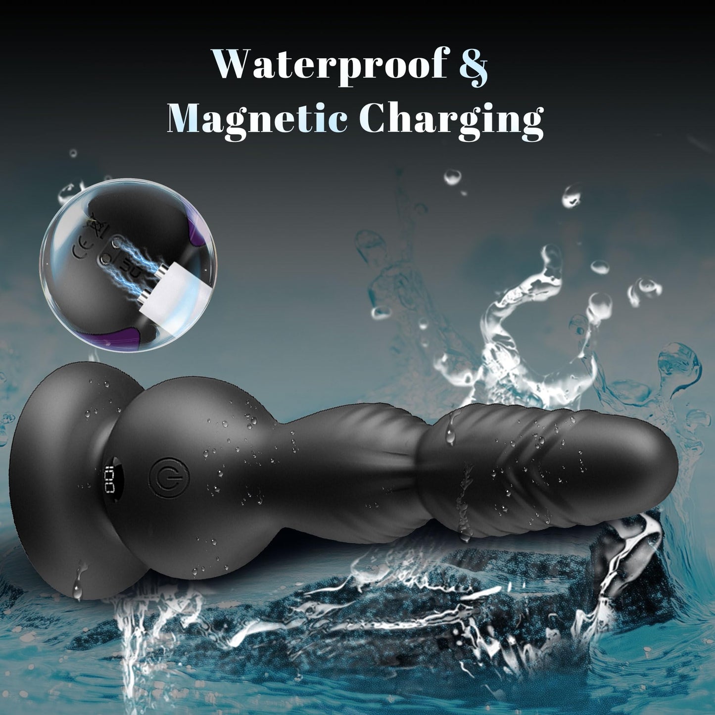 Anal Vibrator Prostate Massager