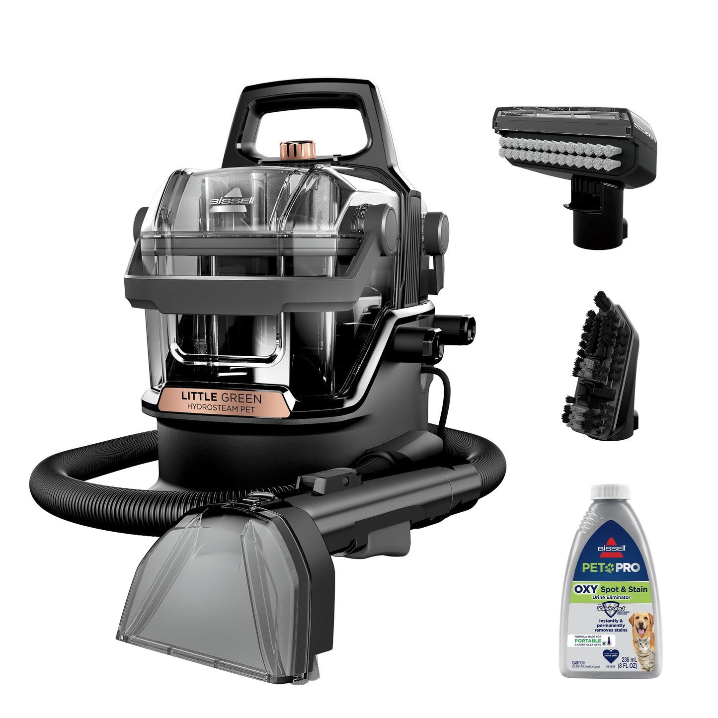BISSELL Little Green Pet Pro Portable Carpet and Upholstery Deep Cleaner