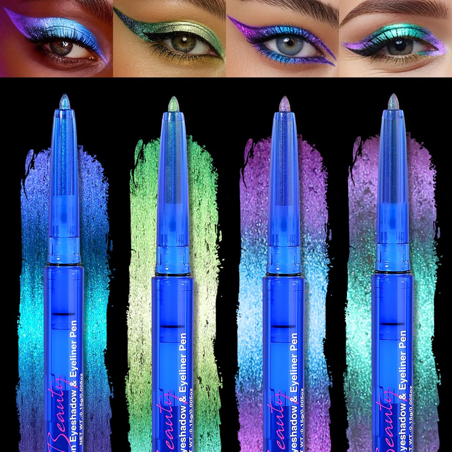 SUSIKEKI Chameleon Metallic Eyeshadow & Eyeliner Gel Pencil