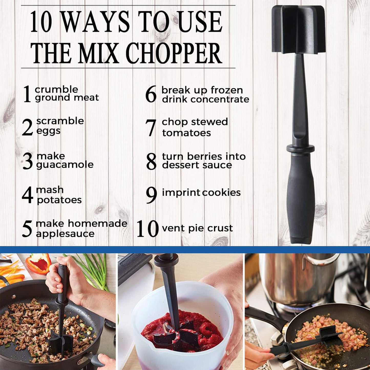 TMEDW Meat Chopper