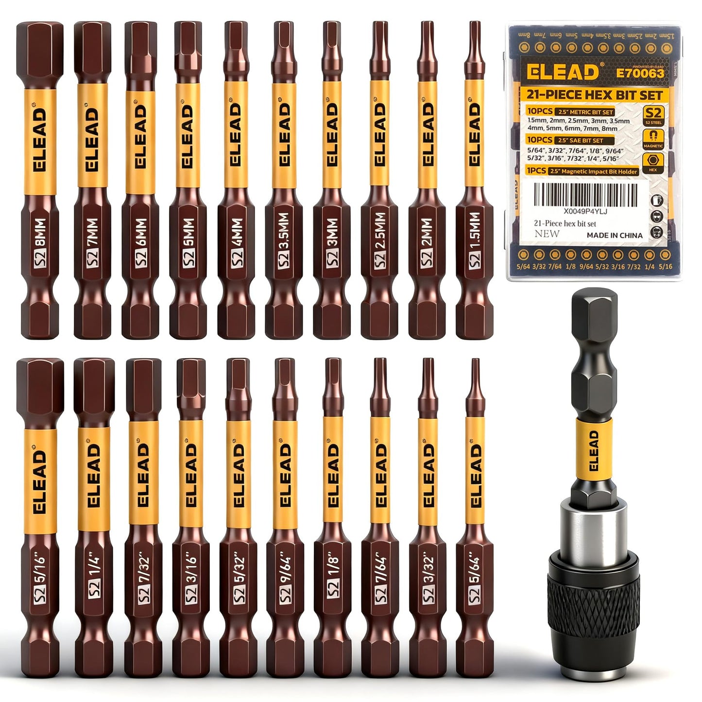 Screwdriver Bit Set