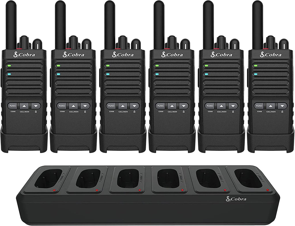 Cobra PX650 Two-Way Radio's