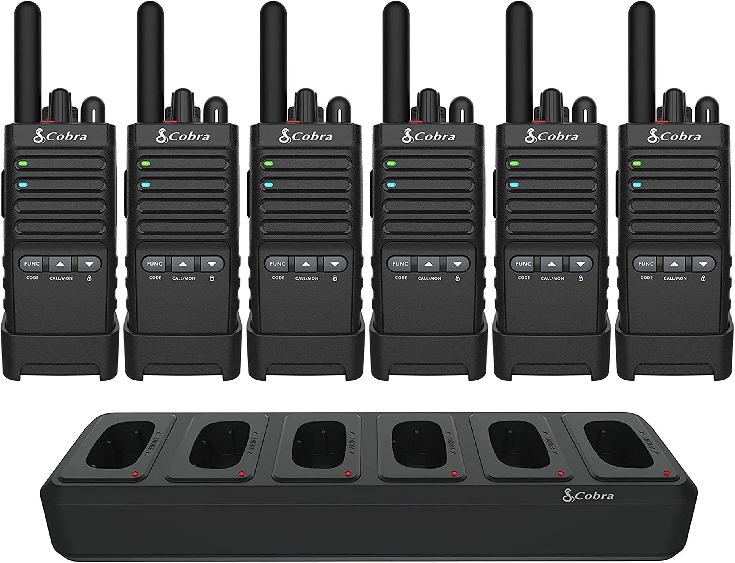 Cobra PX650 Two-Way Radio's