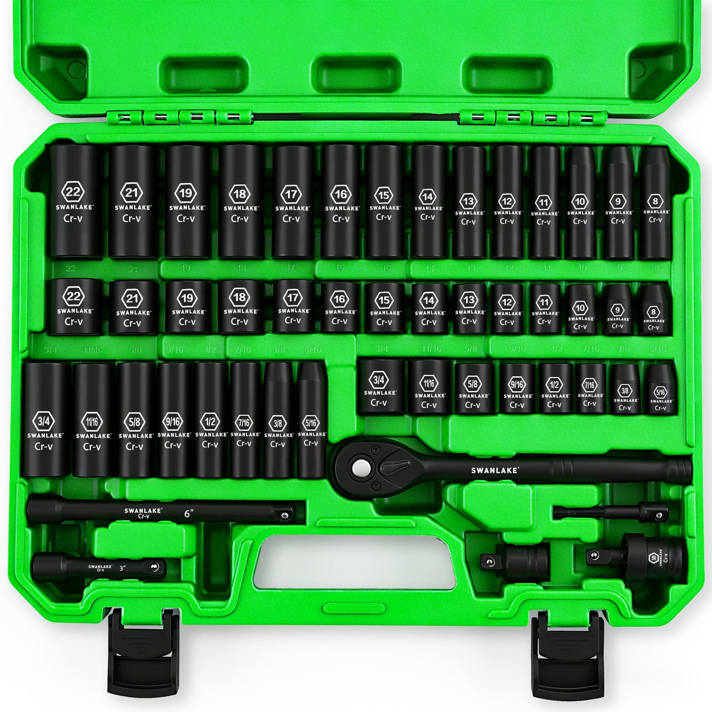 SWANLAKE Drive Impact Socket Set