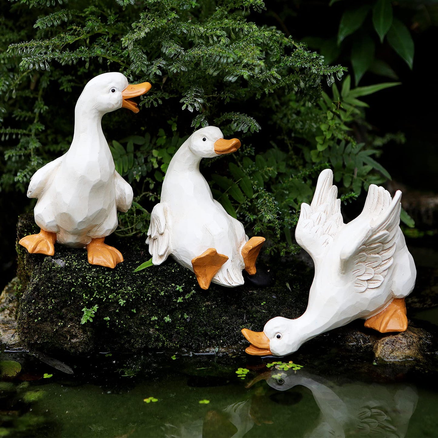 LEGIFO Animal Garden Statue Set of 3