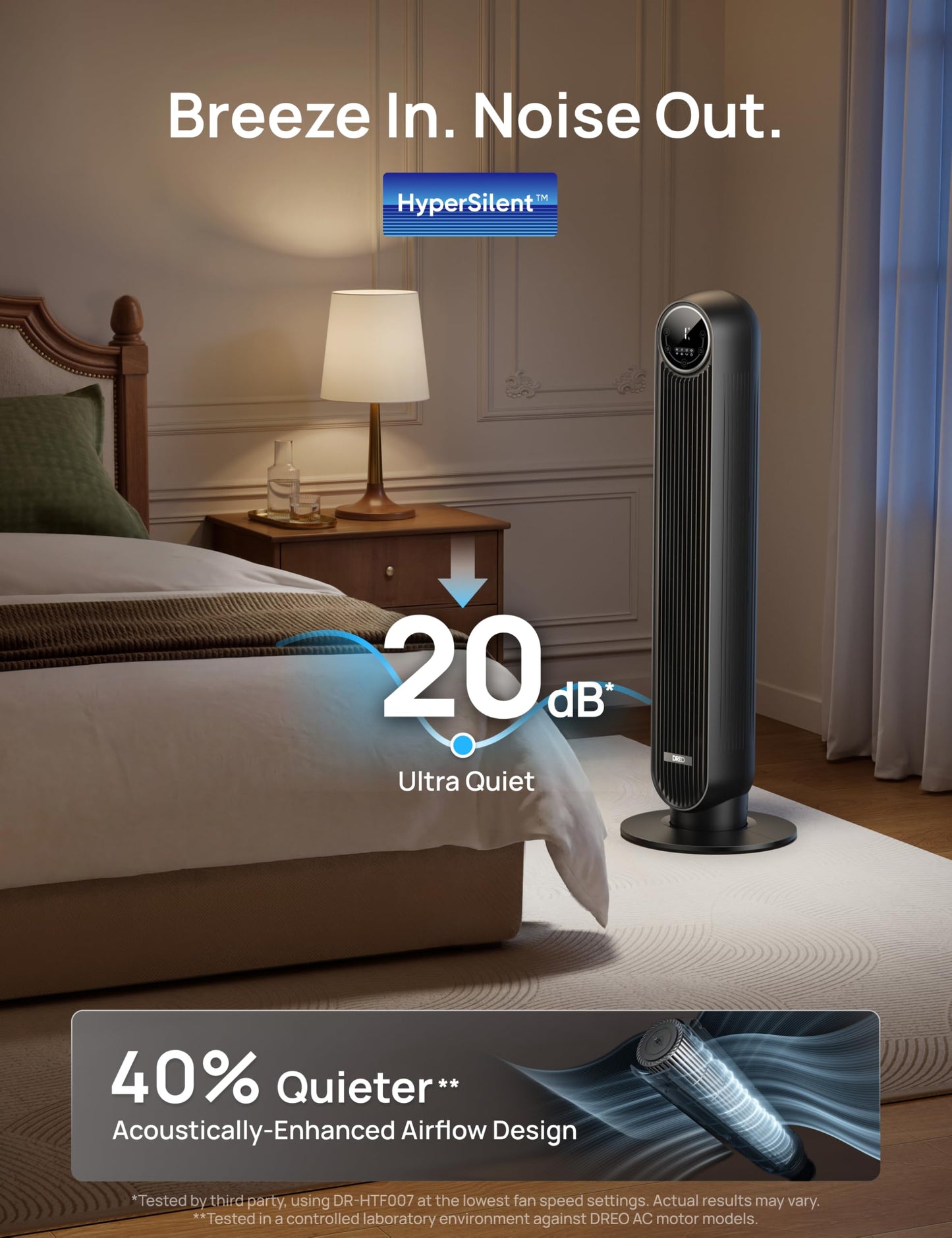 DREO Tower Fan