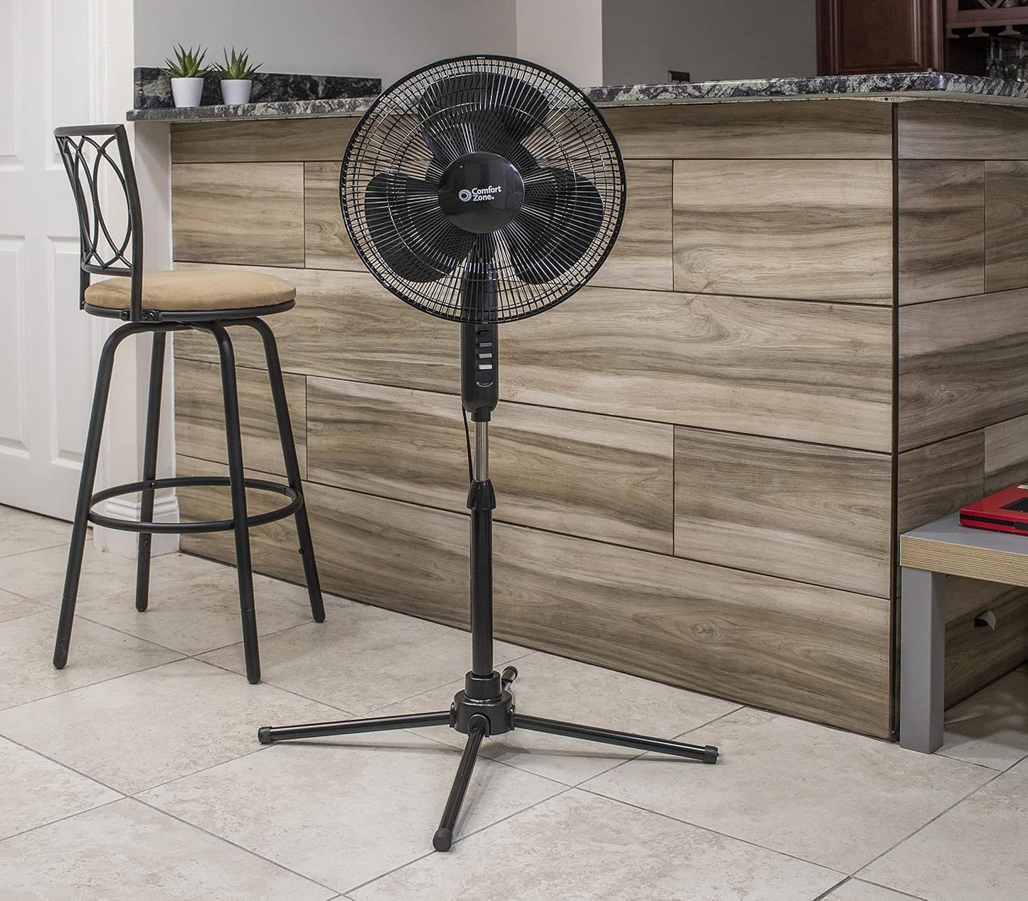 Comfort Zone Pedestal Fan
