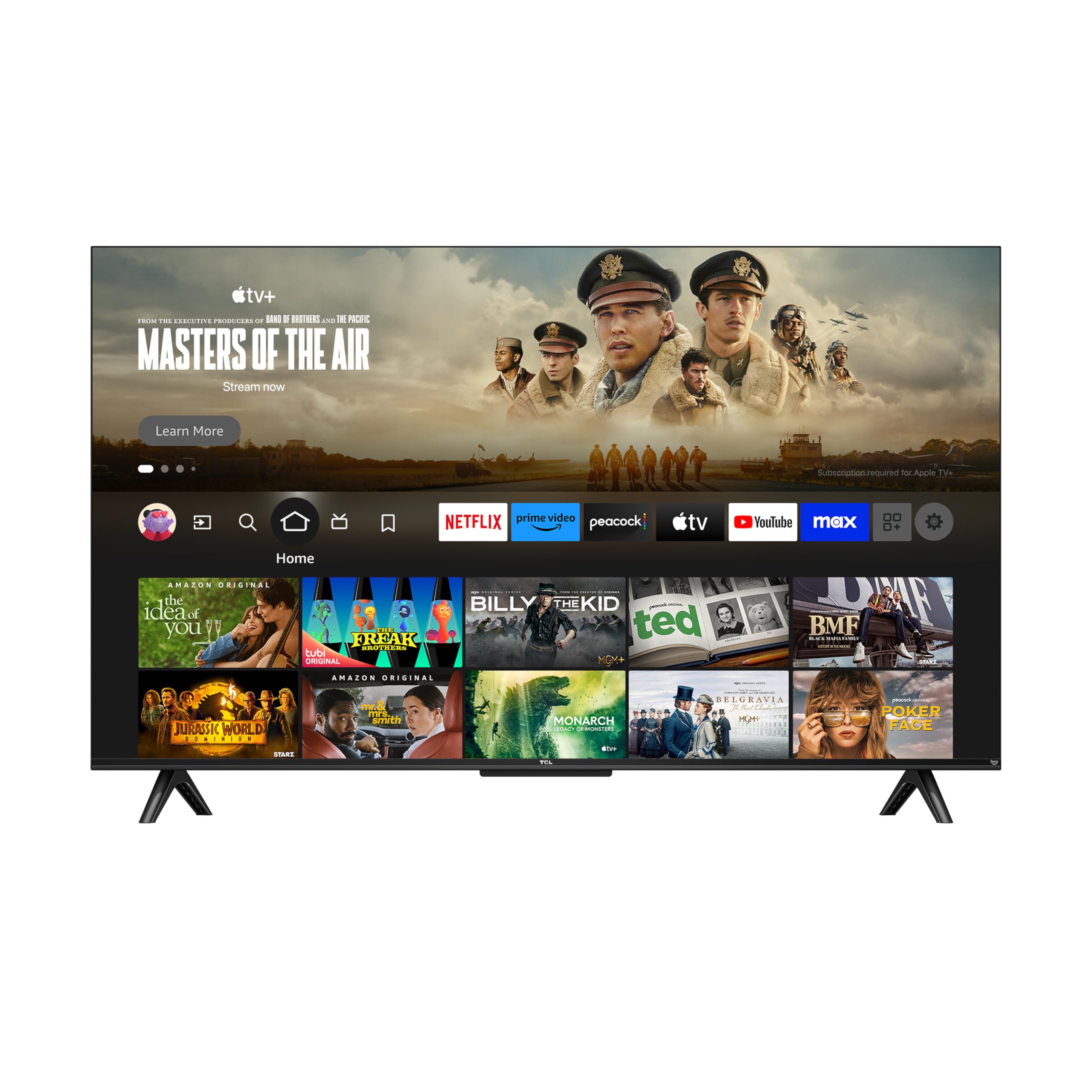 TCL Class S5 UHD 4K LED Smart TV with Fire TV