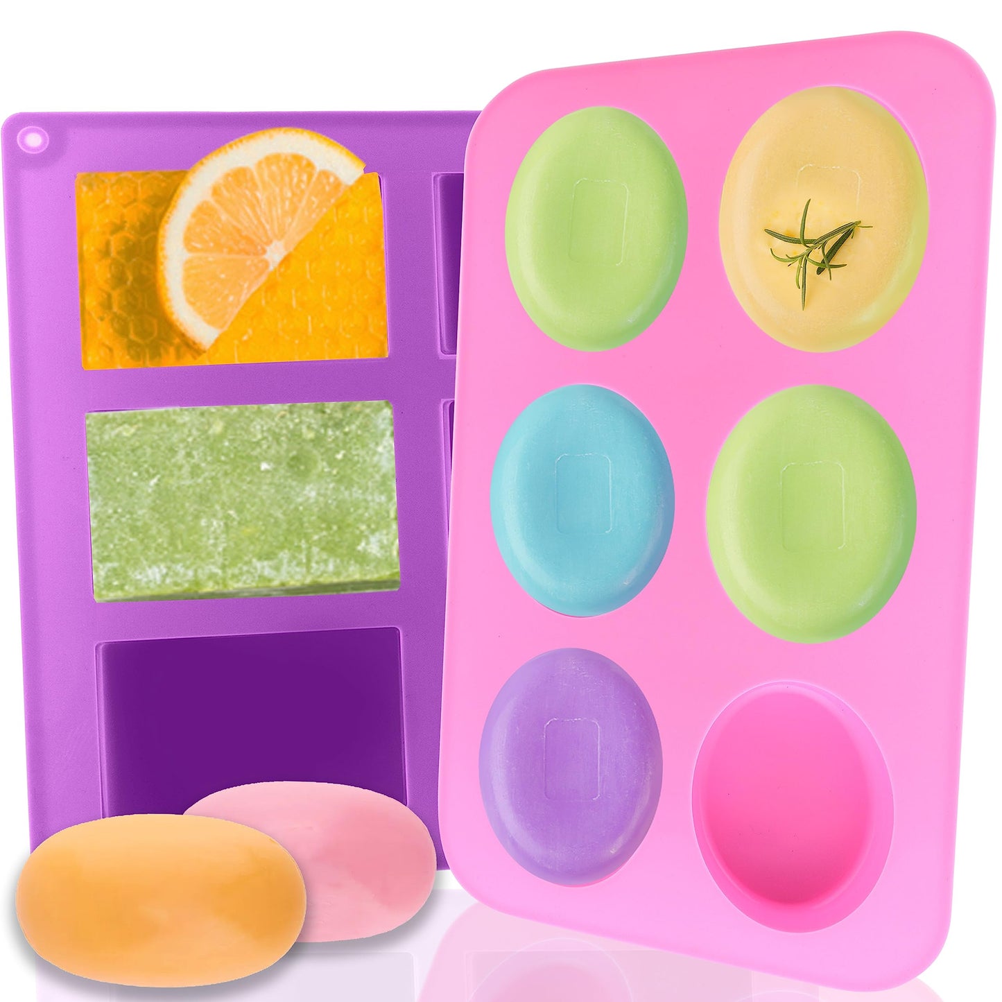 Lerykin Soap Molds