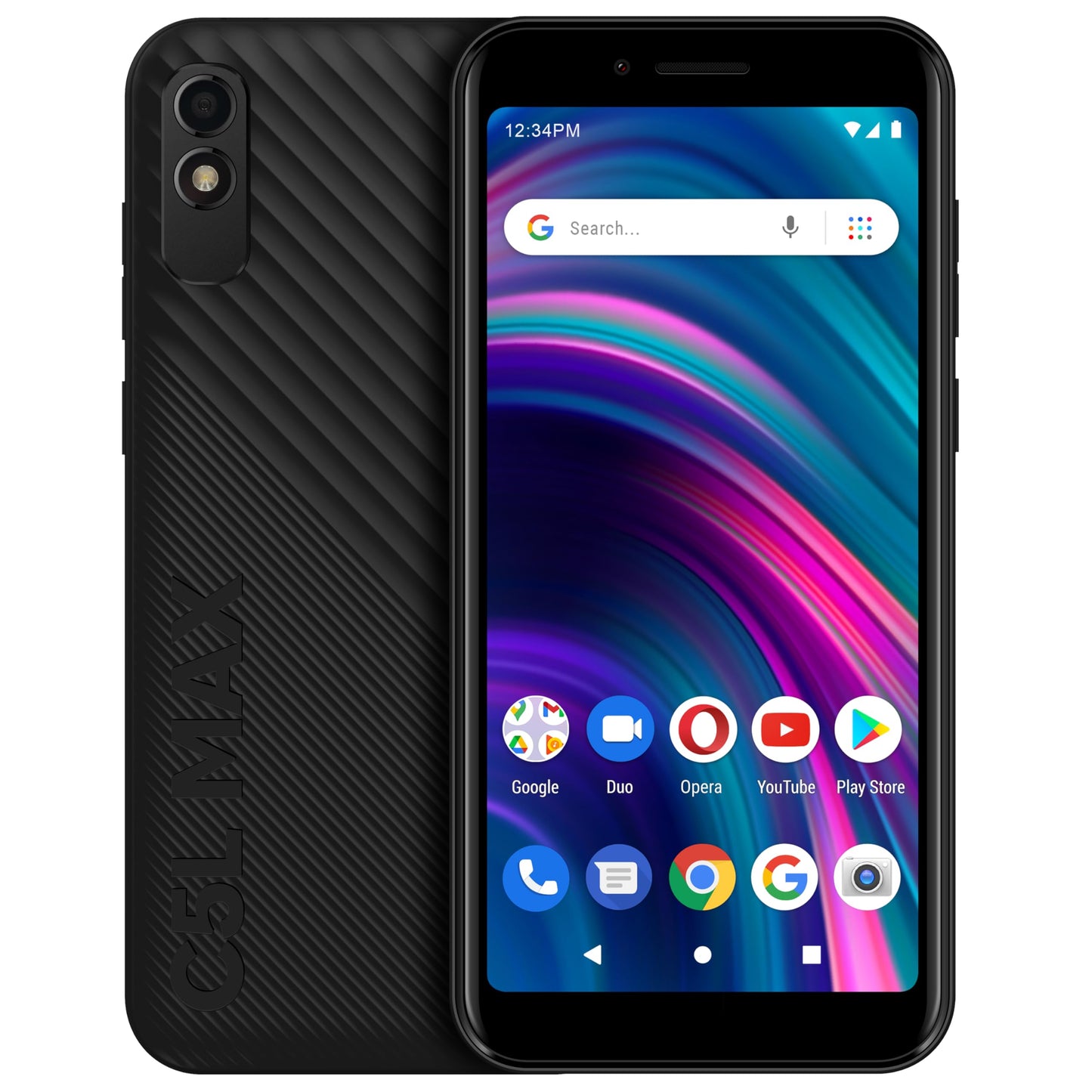 BLU C5L MAX | 2024 | All-Day Battery | GSM Unlocked | 5.7” Display |