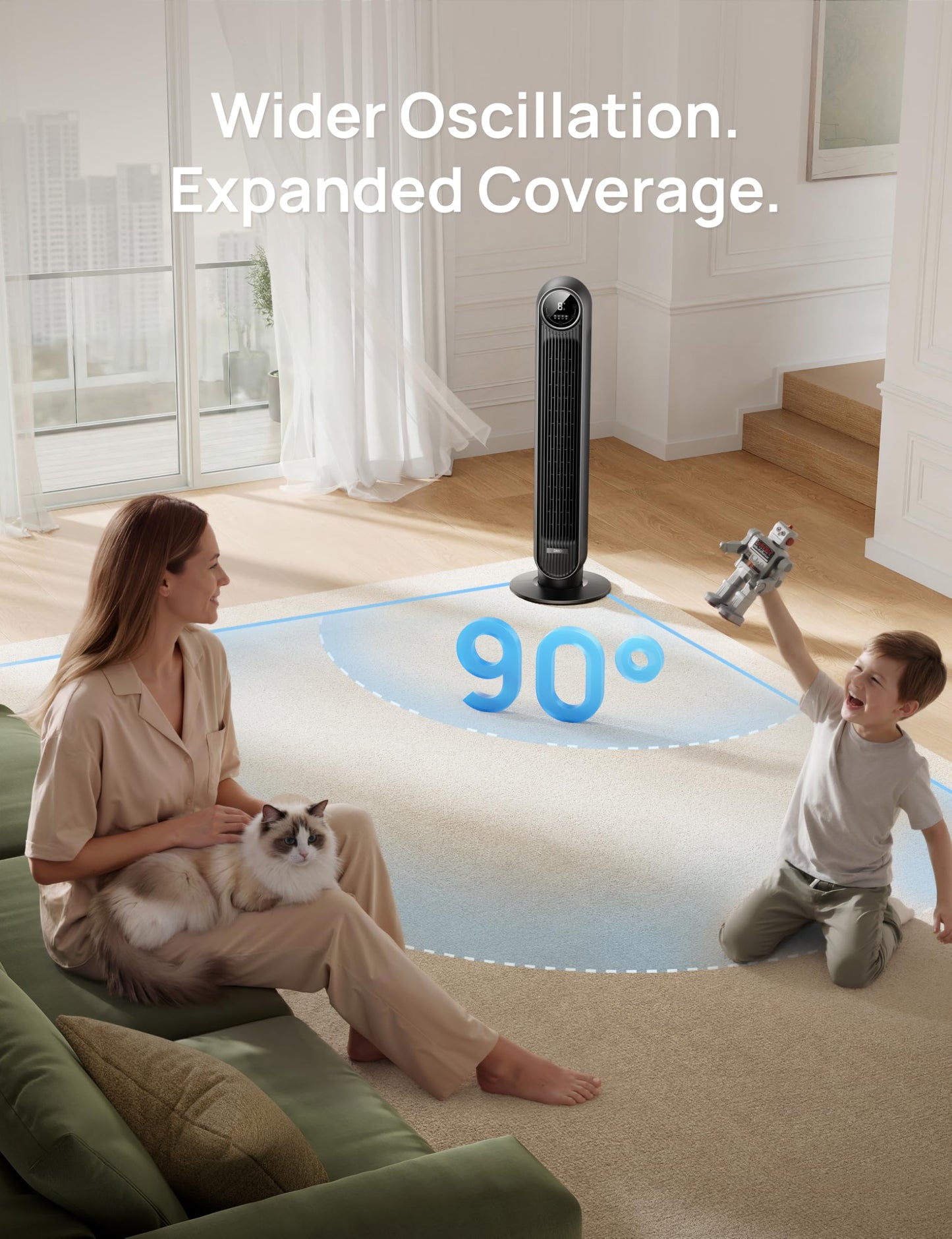 DREO Tower Fan