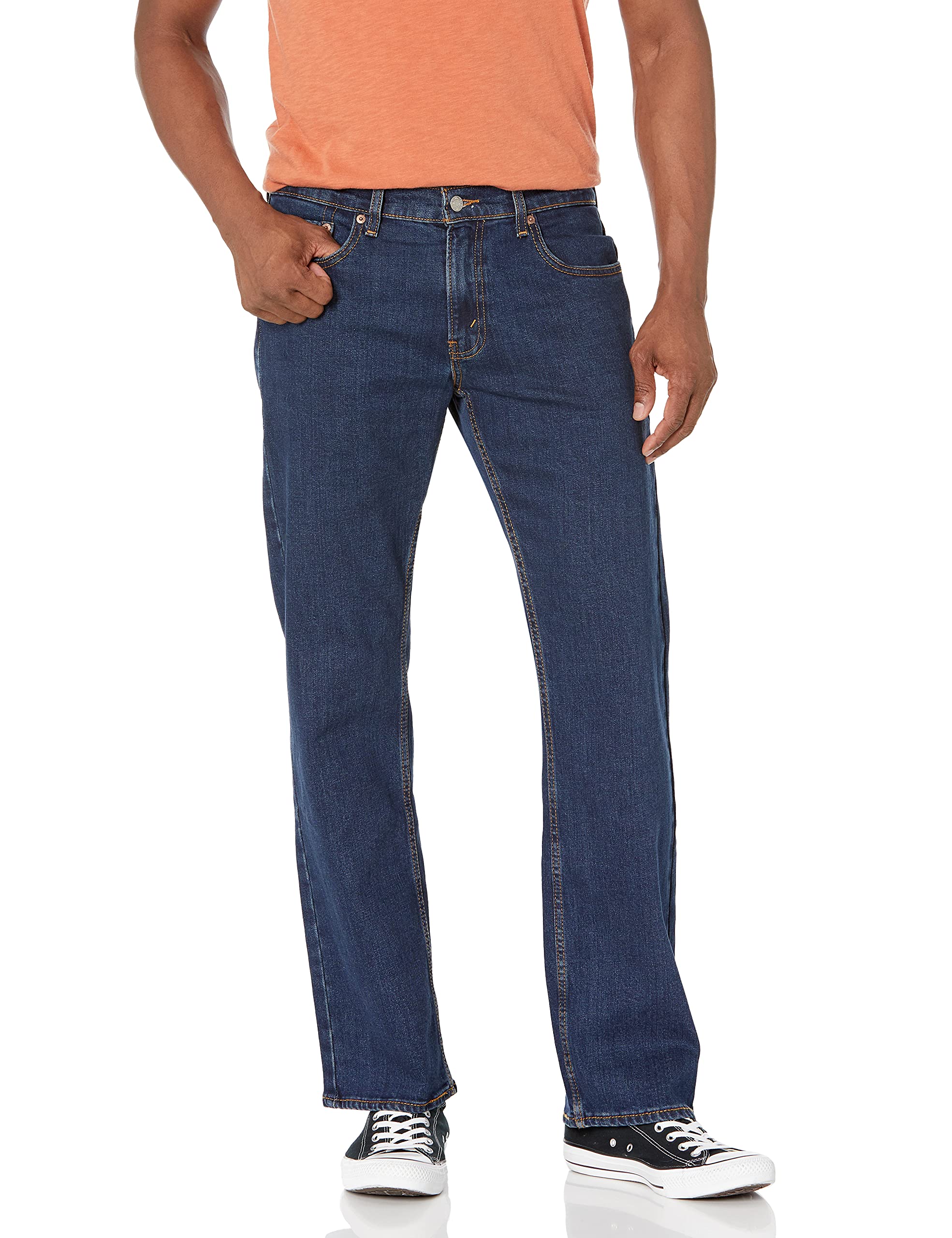 Levi Strauss Signature Gold Men's Relaxed Fit Flex Jean Pants
