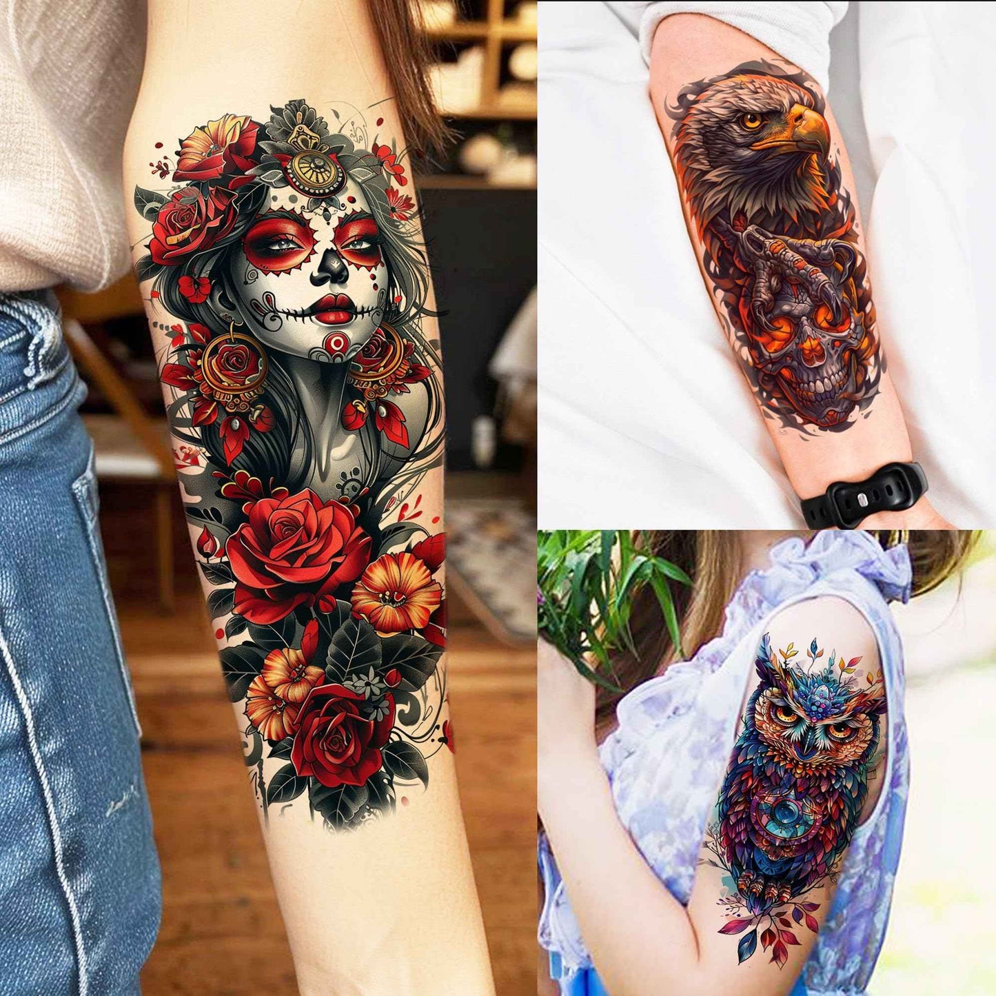 SHELYEXIEN All Temporary Tattoos