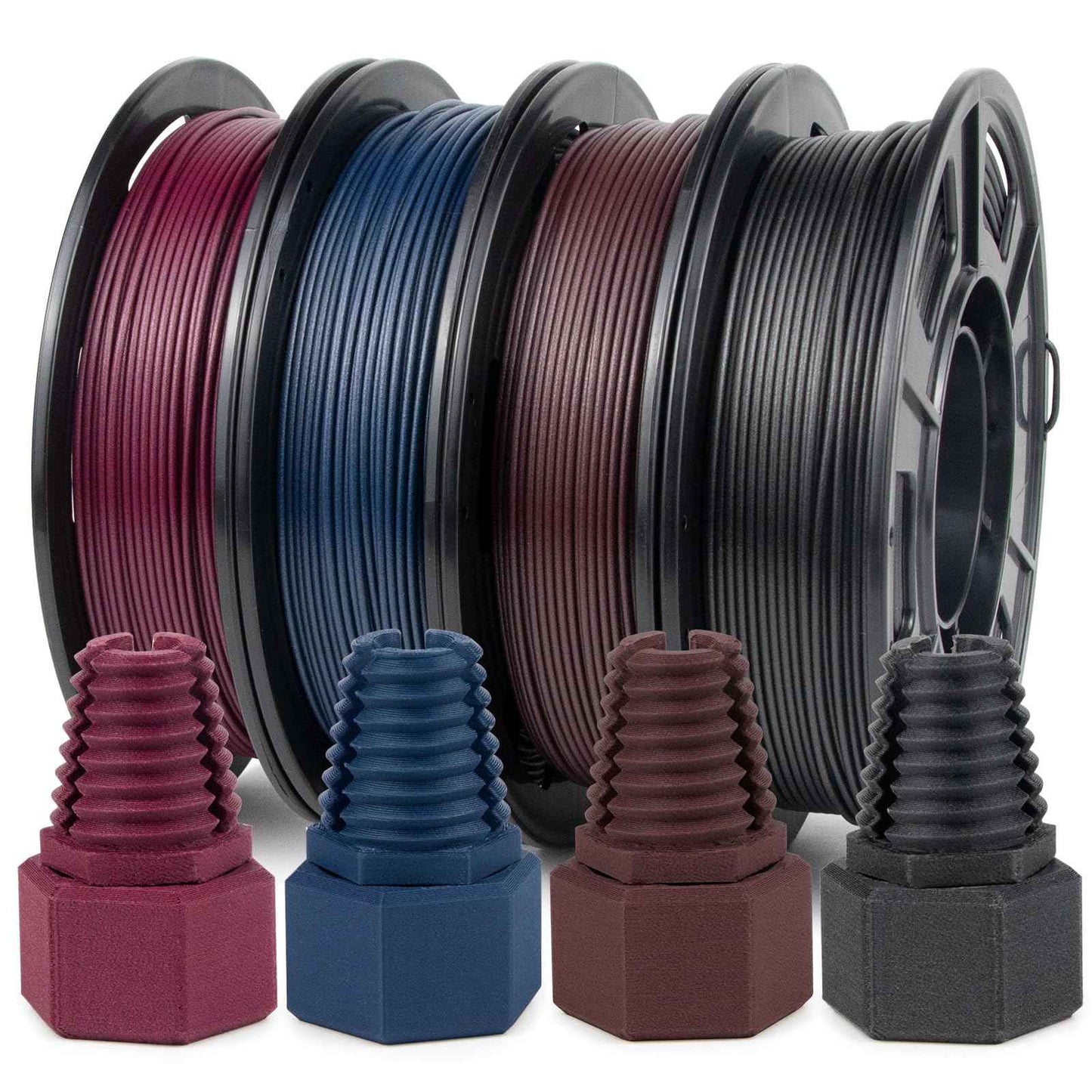 iSANMATE's 3D Printer Filament, PLA Filament 1.75 mm Dimensional Accuracy +/- 0.02 mm, 1 KG Spool