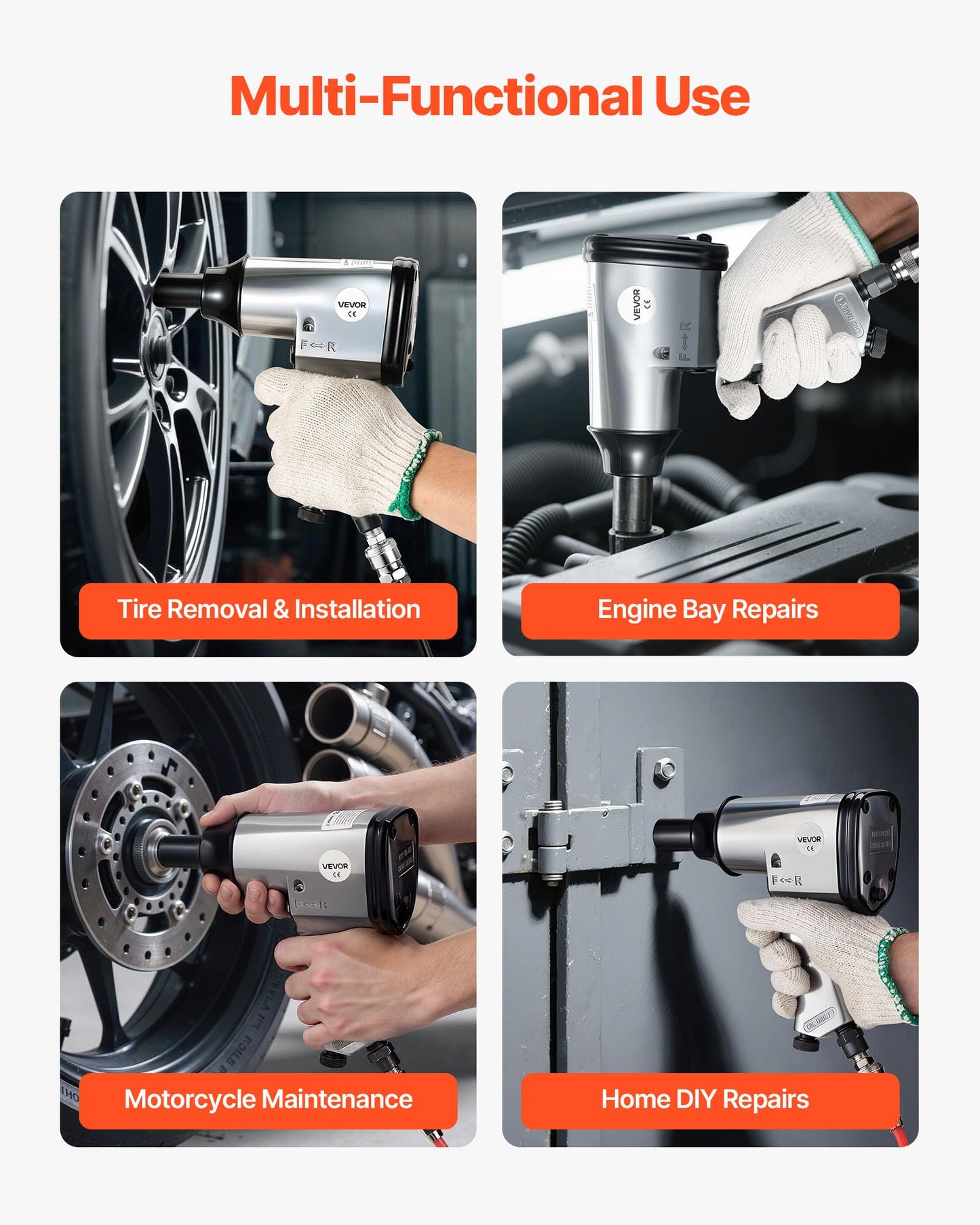 VEVOR Air Tool and Accessories Kit for Compressor