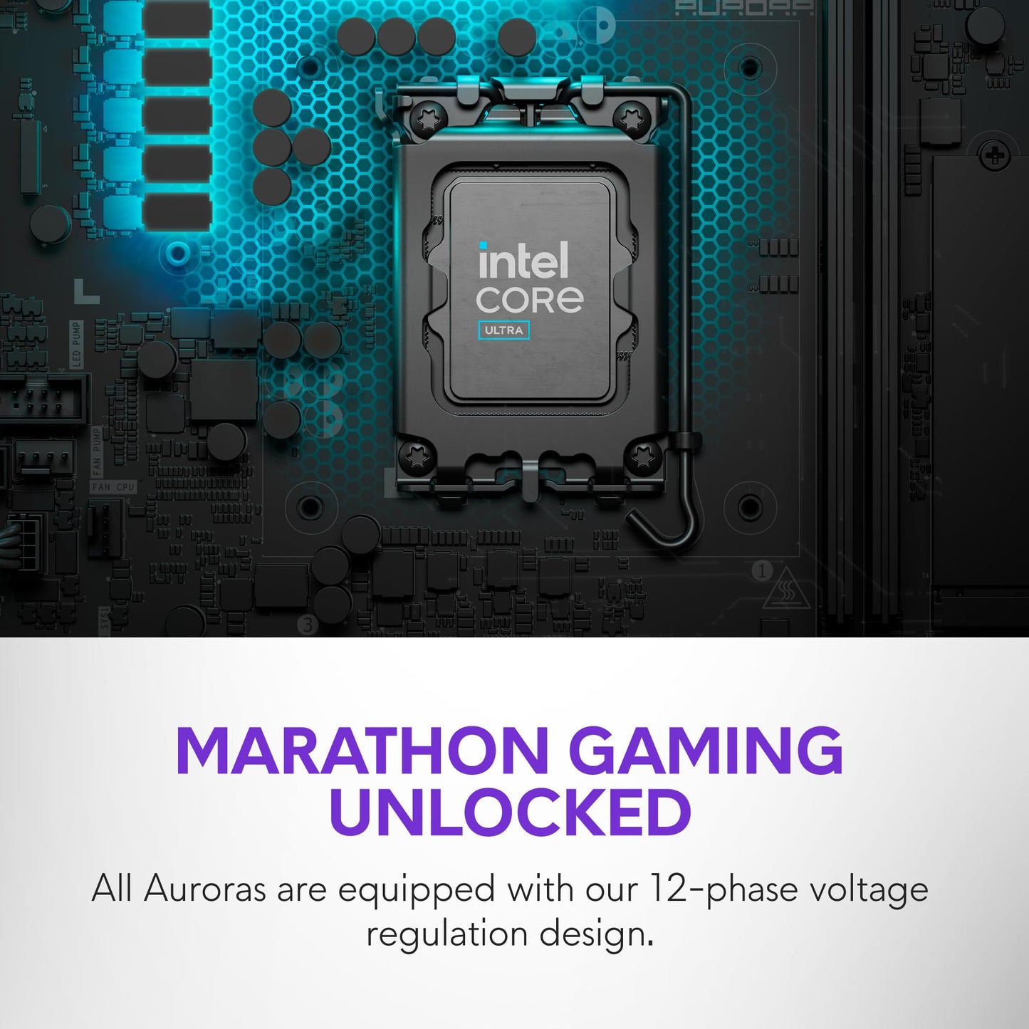 Alienware Aurora Gaming Desktop ACT1250 - Intel Core Ultra 7 265KF Processor