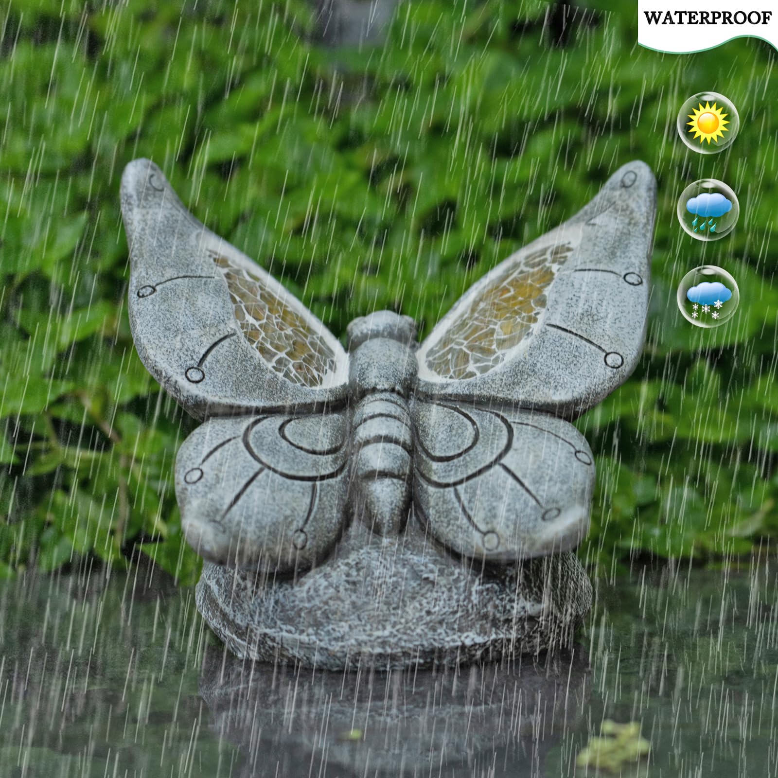 Rezpuao Garden Statue for Outdoor Decor