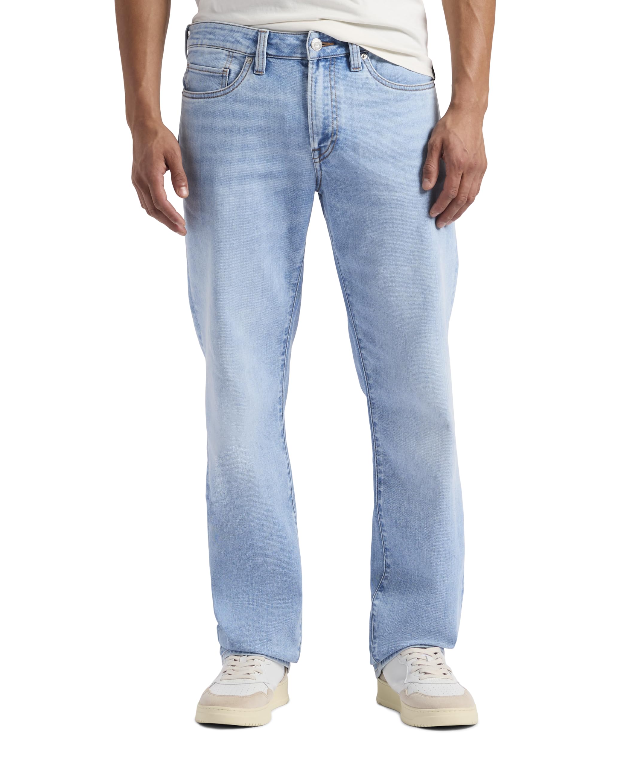Buffalo David Bitton Mens Relaxed Straight Leg Driven Jean with Stretch Fabric