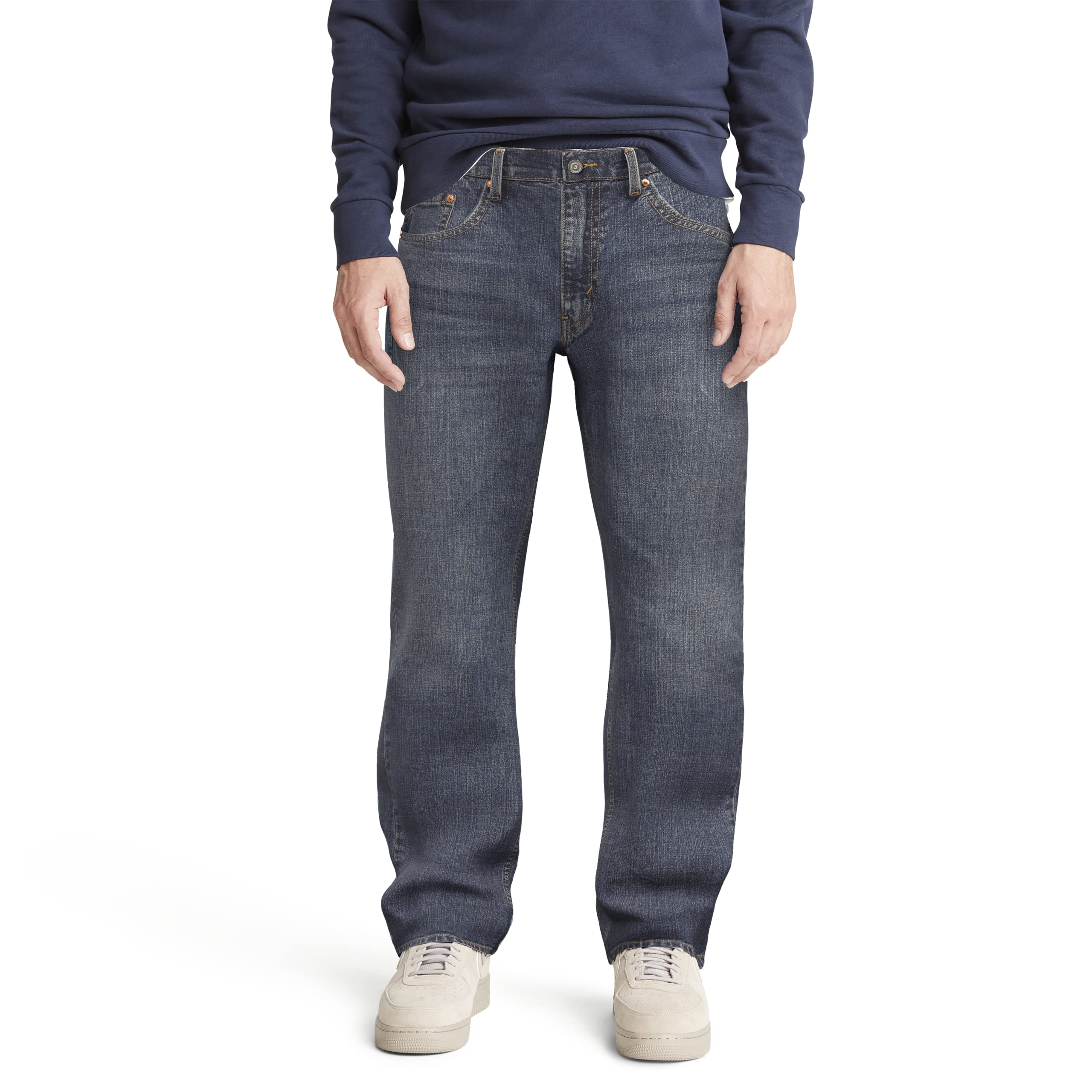 Levi Strauss Signature Gold Men's Relaxed Fit Flex Jean Pants