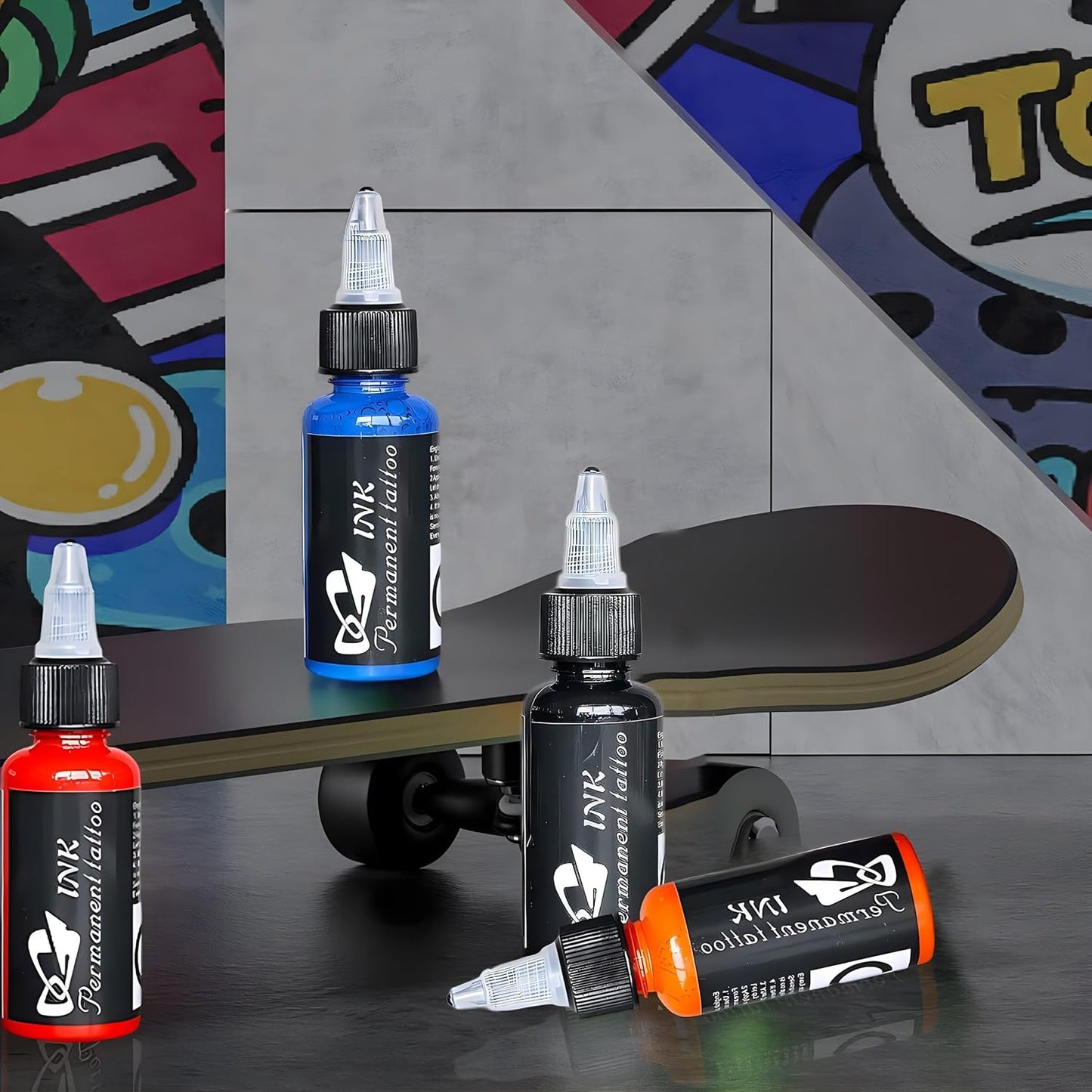 BAODELI 14 Piece Tattoo Ink Set 30ml Professional Pigments