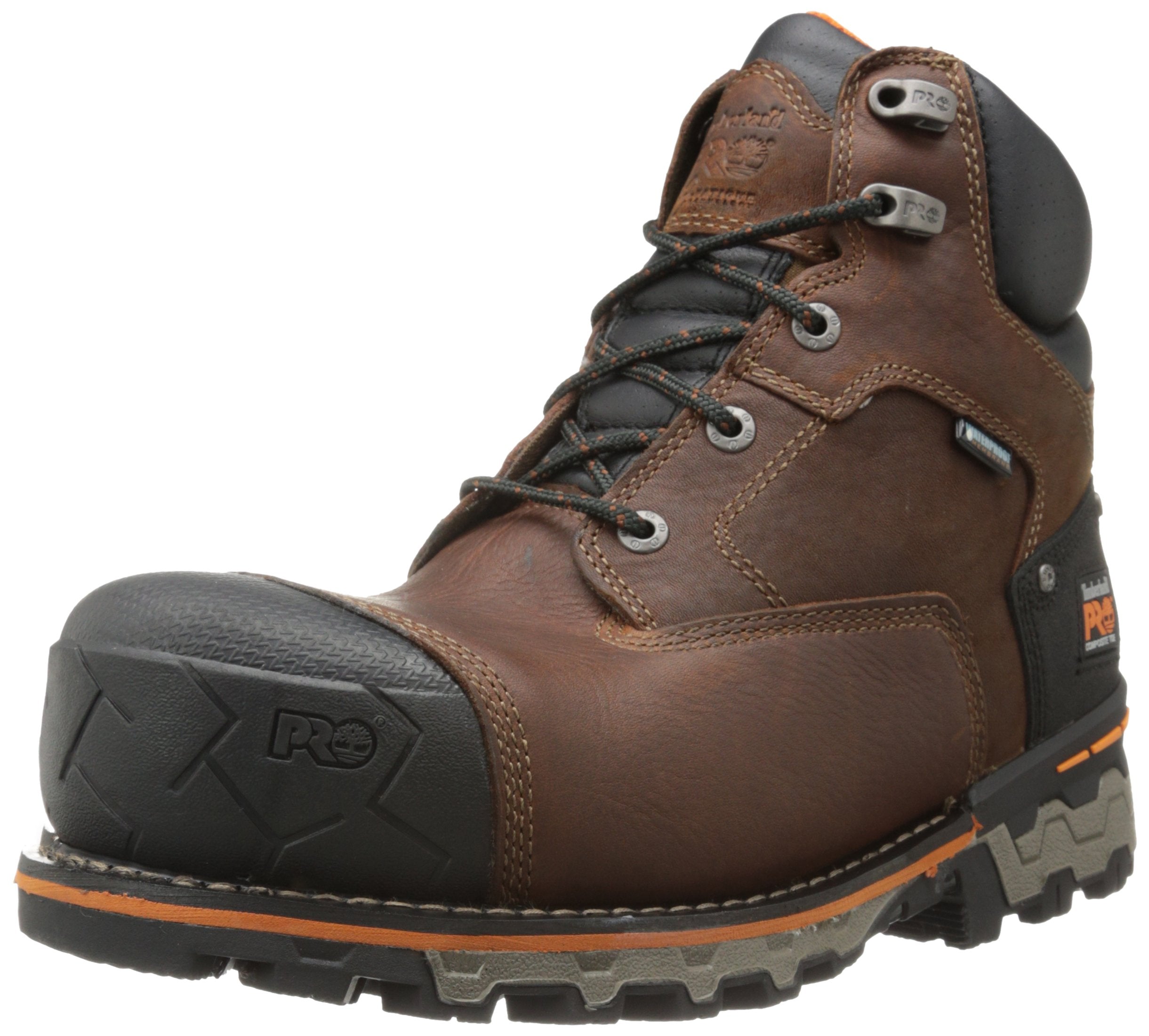 Timberland PRO Men's Boondock 6 Inch Composite Safety Toe Waterproof Industrial Work Boot
