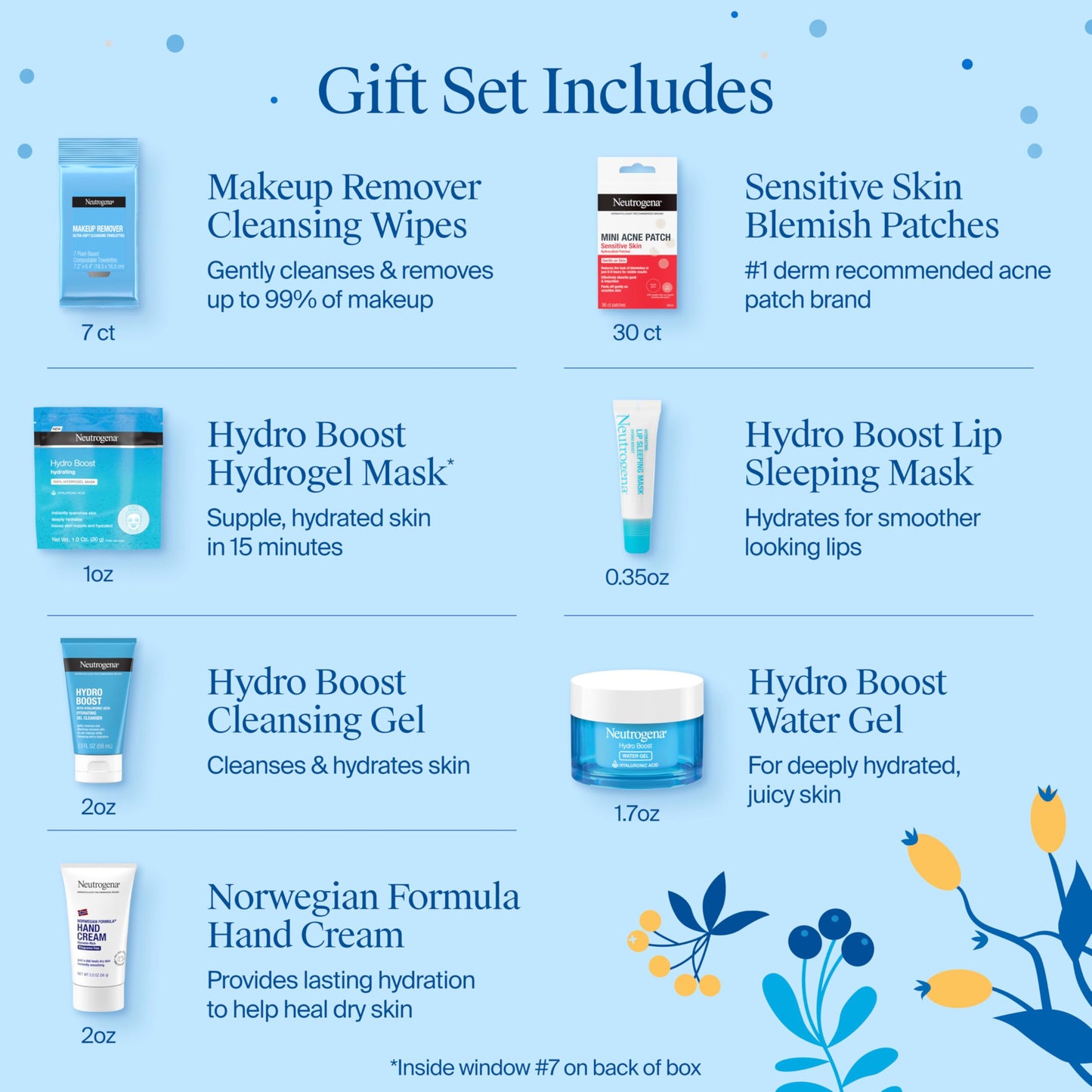Neutrogena Daily Skin Care Essentials