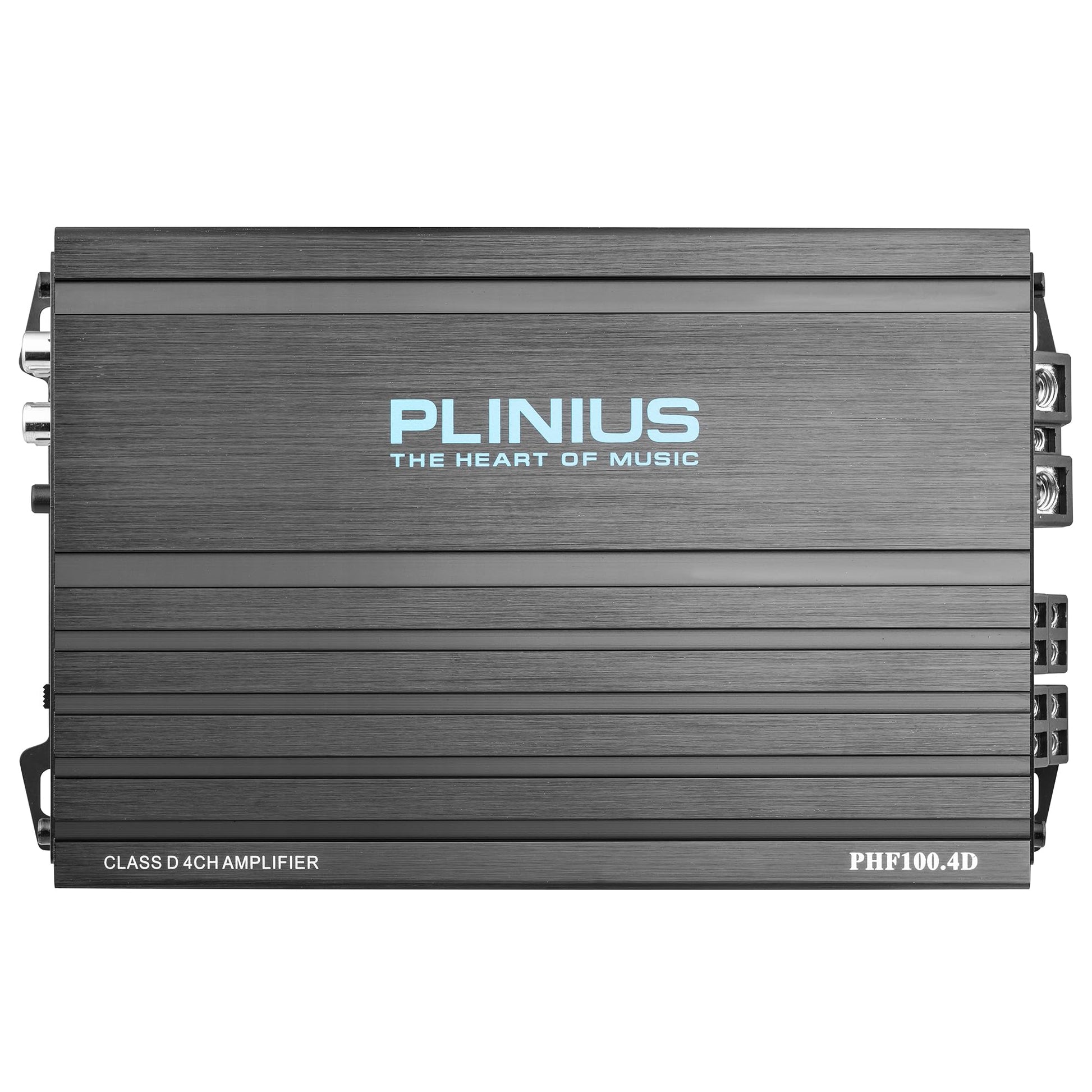 PLINIUS PHF1000D car Audio Amplifier Monoblock Class D MOSFER 1000 watts RMS Remote Subwoofer Level Control