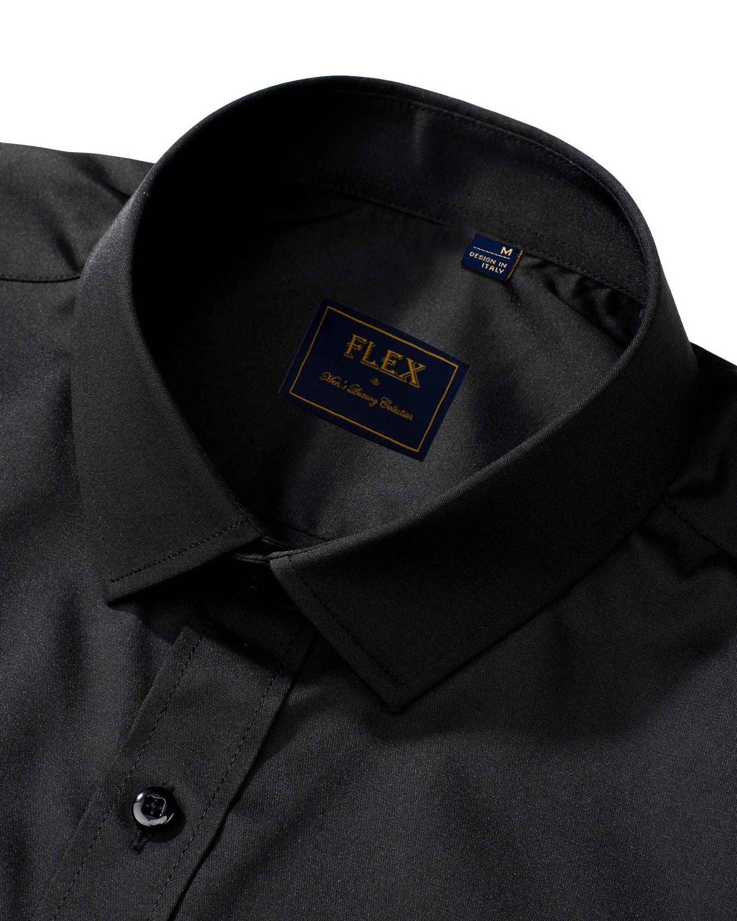 J.VER Men's Dress Shirts Solid Long Sleeve Stretch Wrinkle-Free Formal Shirt Business Casual Button Down Shirts