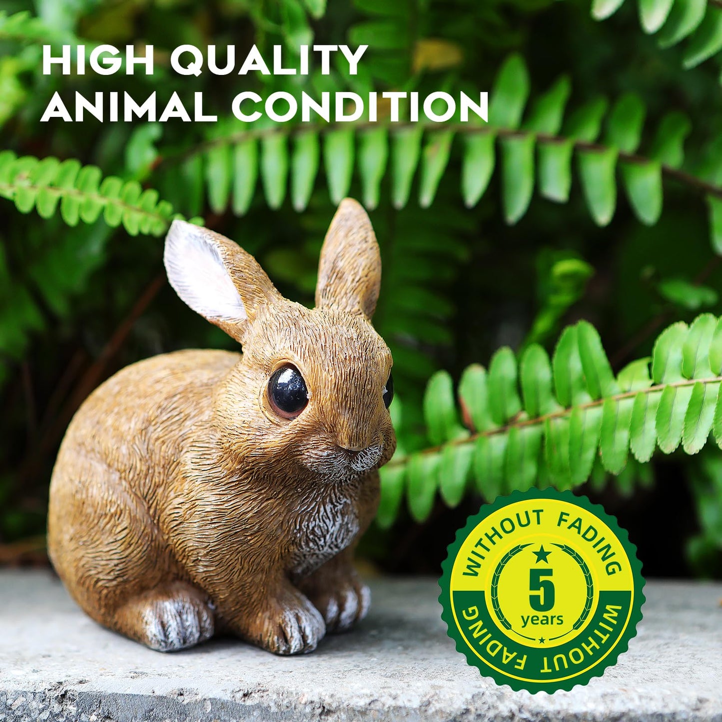 LEGIFO Animal Garden Statue Set of 3