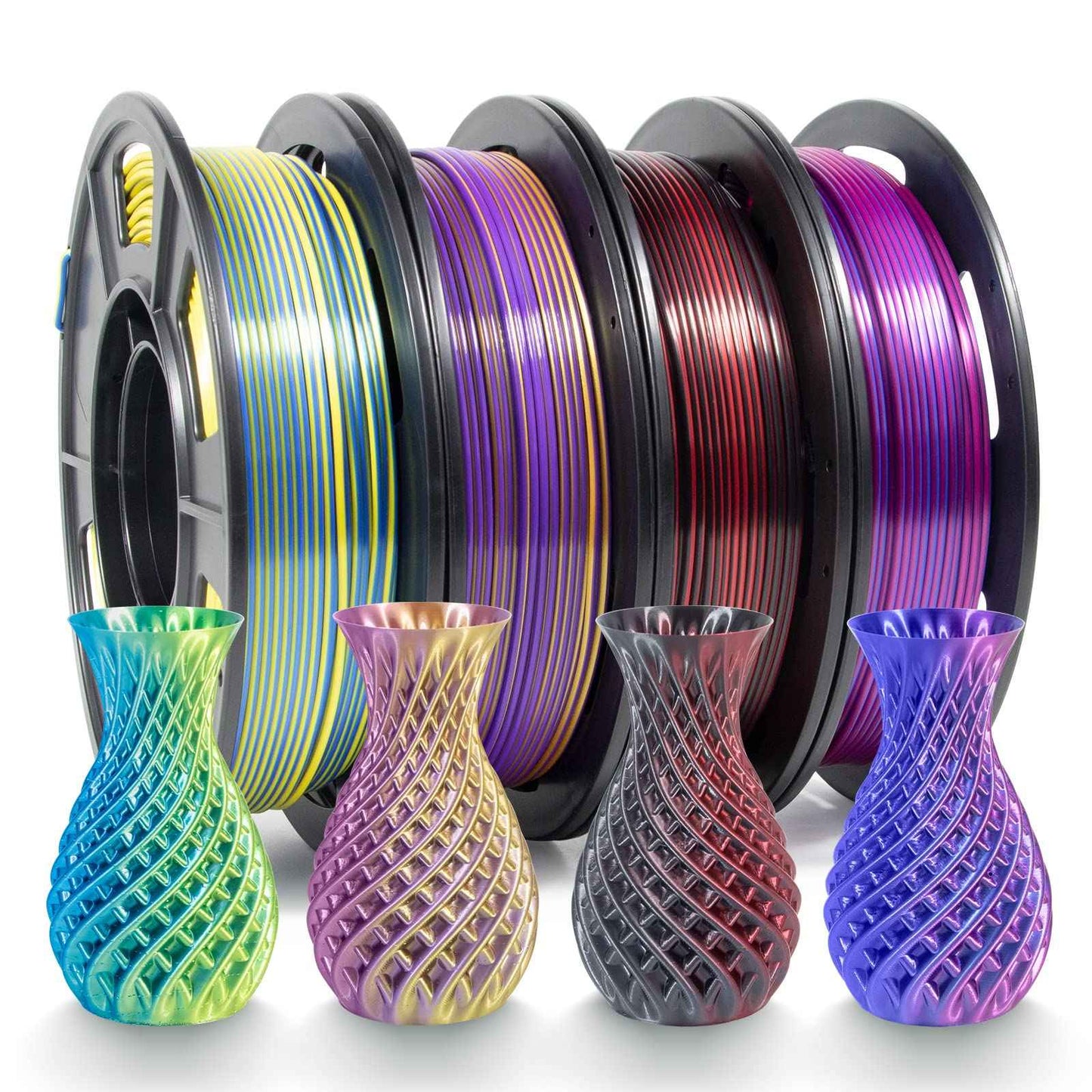 iSANMATE's 3D Printer Filament, PLA Filament 1.75 mm Dimensional Accuracy +/- 0.02 mm, 1 KG Spool