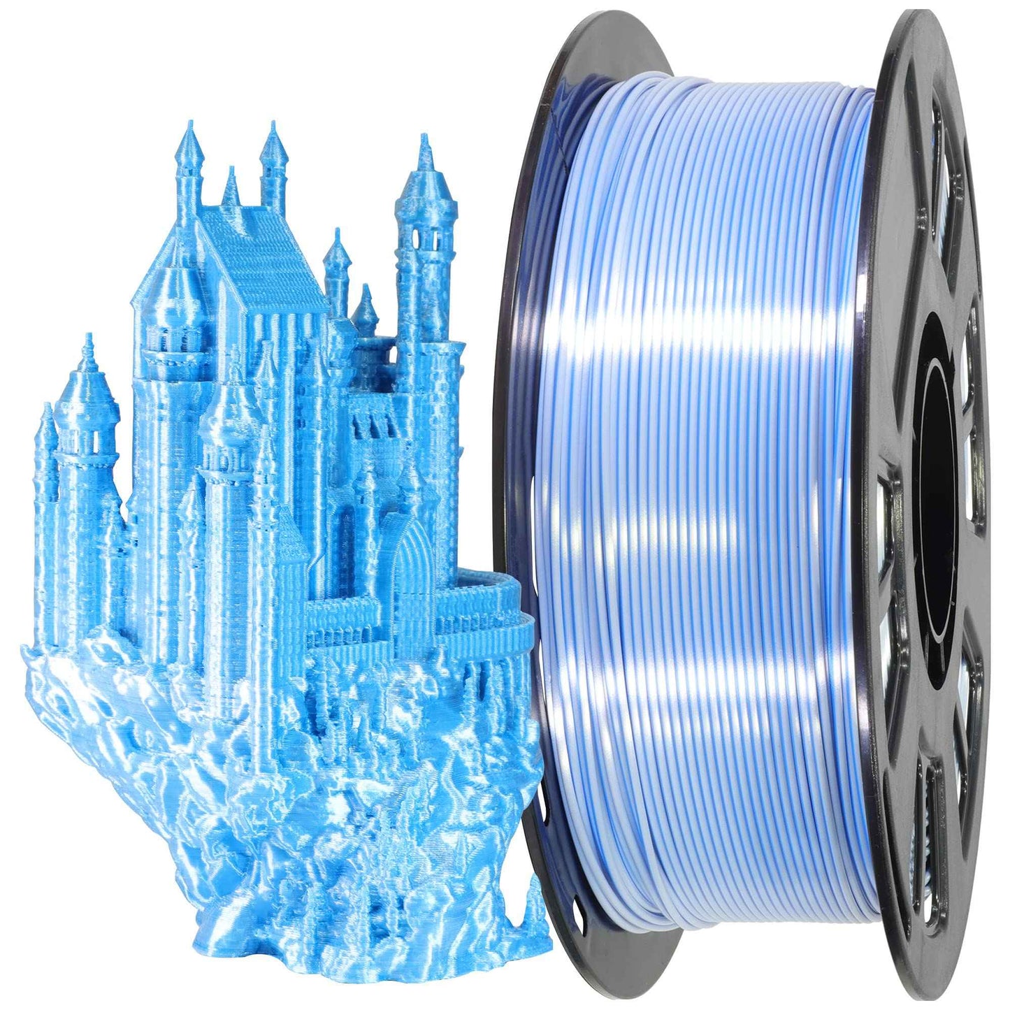 MIKA3D pla Filament 1.75mm 1KG 2.2lbs 3D Printer Filament