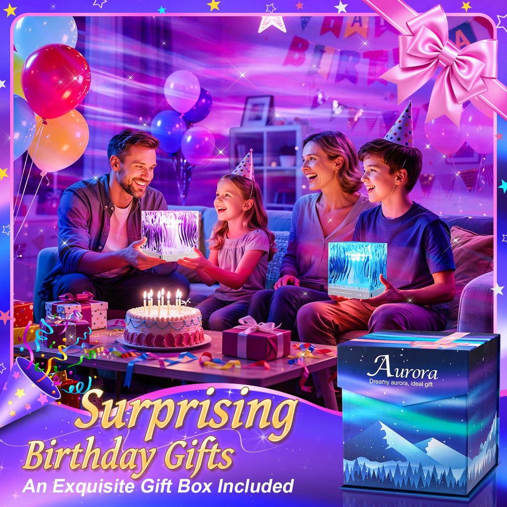 PIKOY Northern Lights Projector & Birthday Gifts