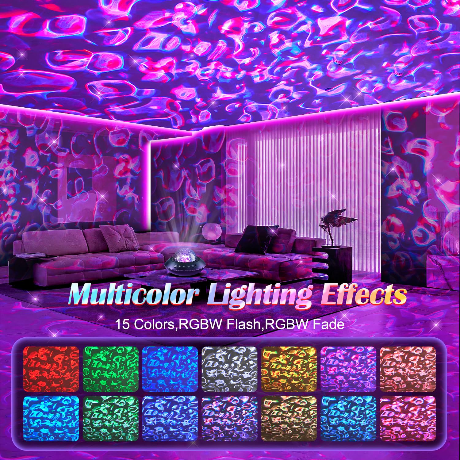 One Fire Mood Lighting