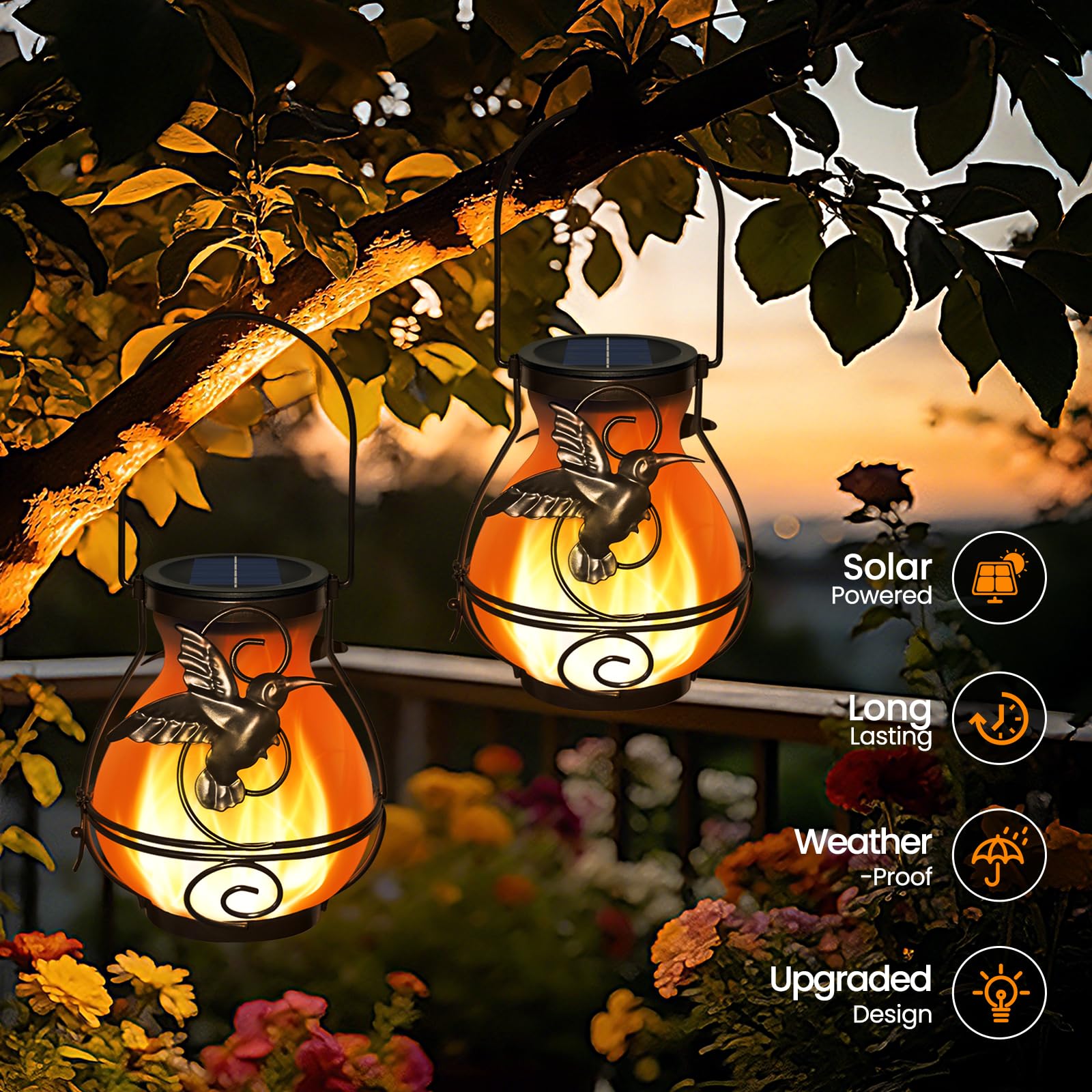 Hummingbird Solar Lanterns