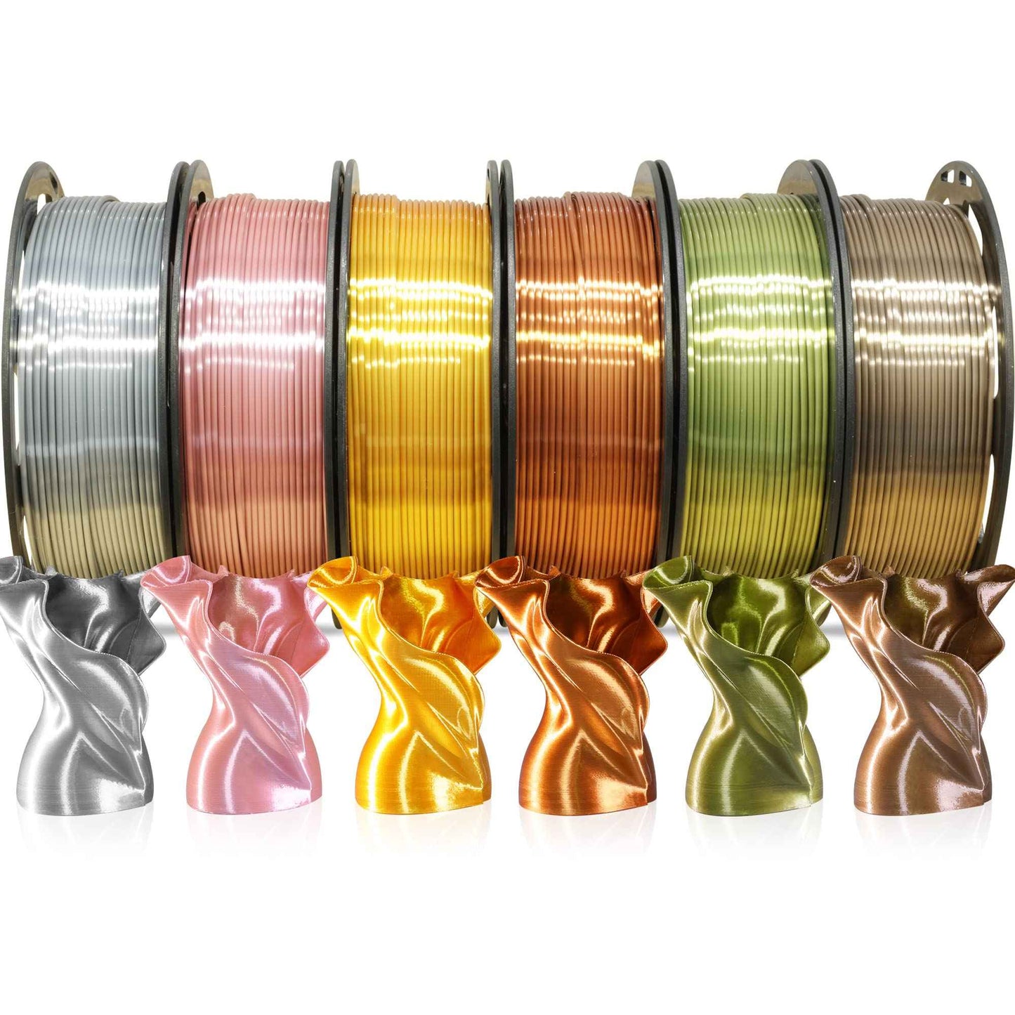 MIKA3D pla Filament 1.75mm 1KG 2.2lbs 3D Printer Filament